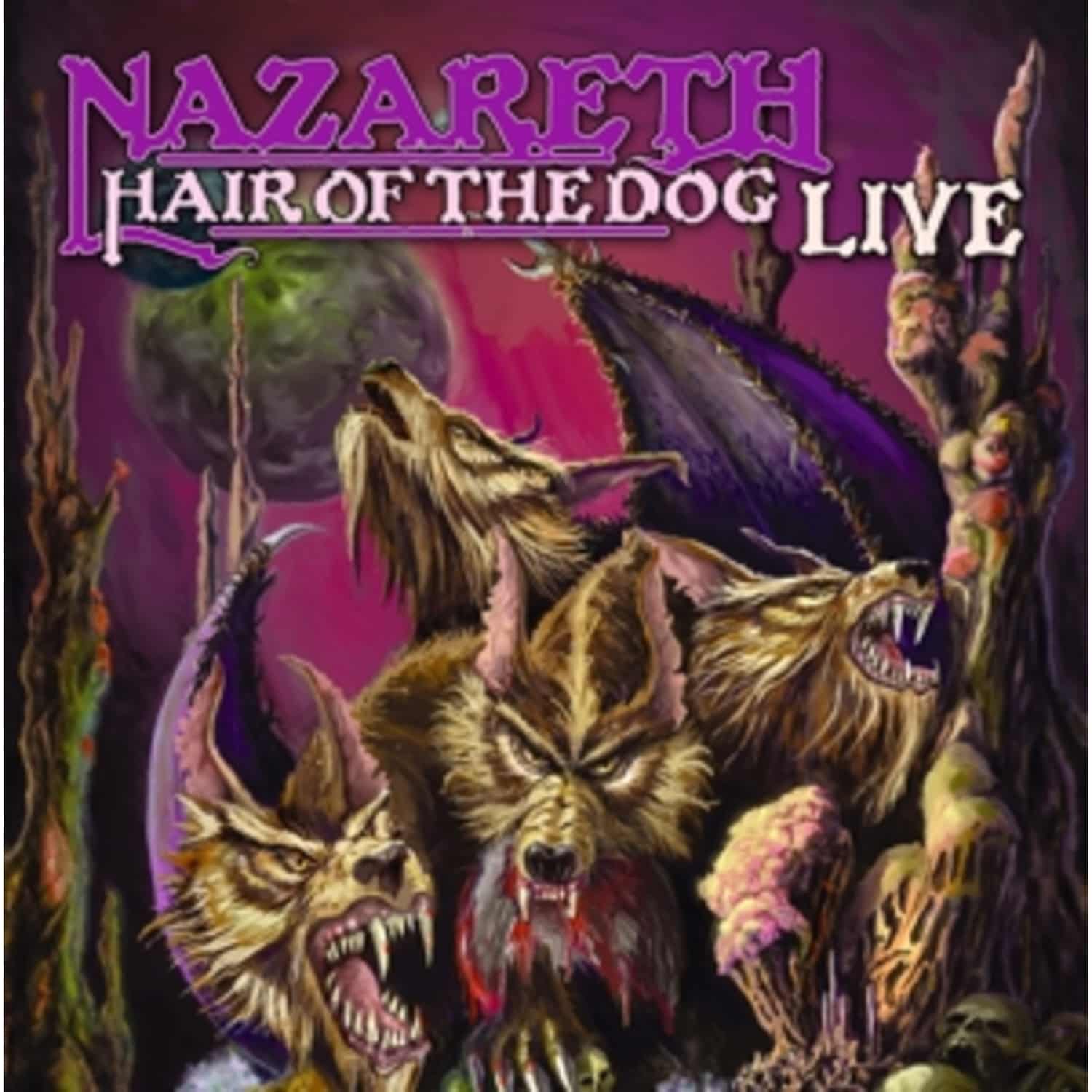 Nazareth - HAIR OF THE DOG LIVE 