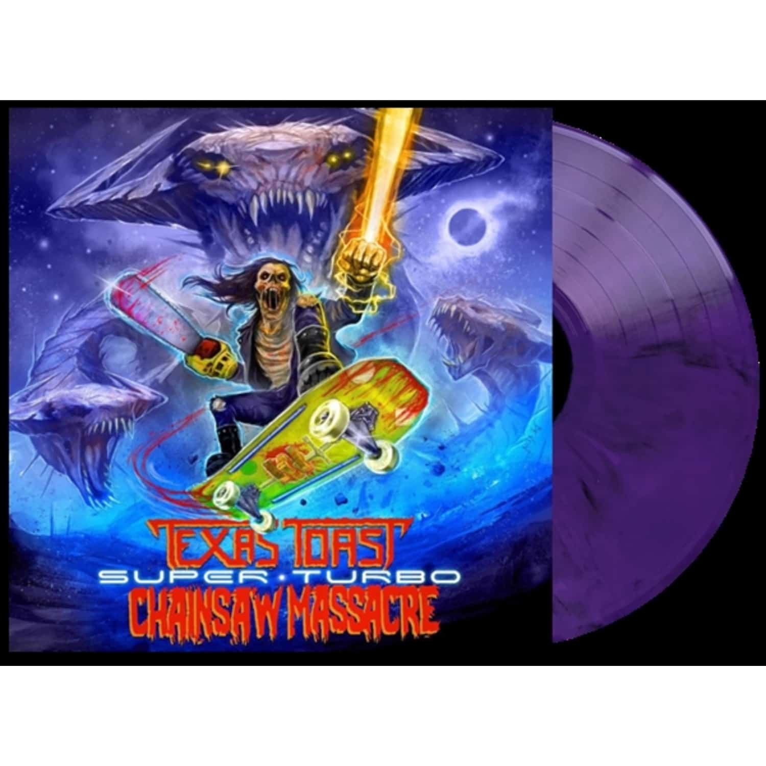 Texas Toast Chainsaw Massacre - SUPER TURBO 