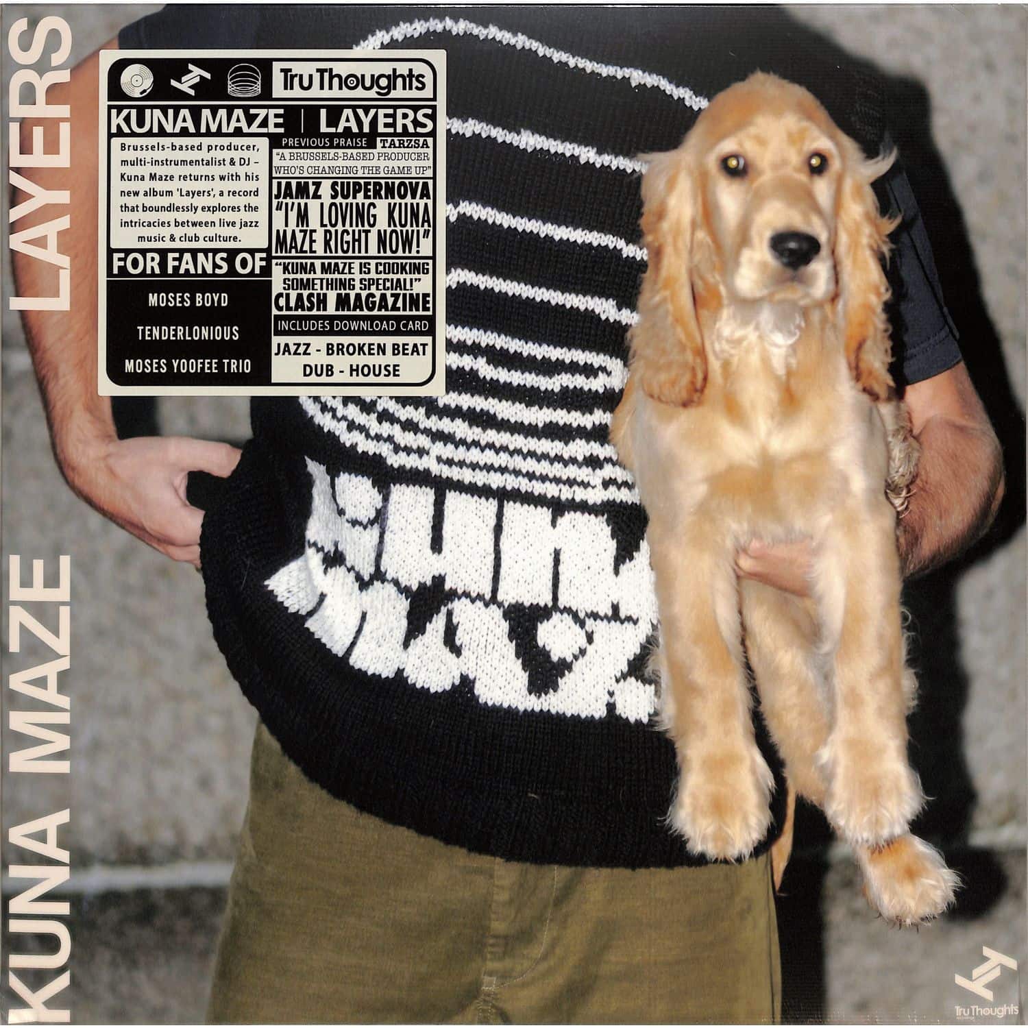 Kuna Maze - LAYERS 
