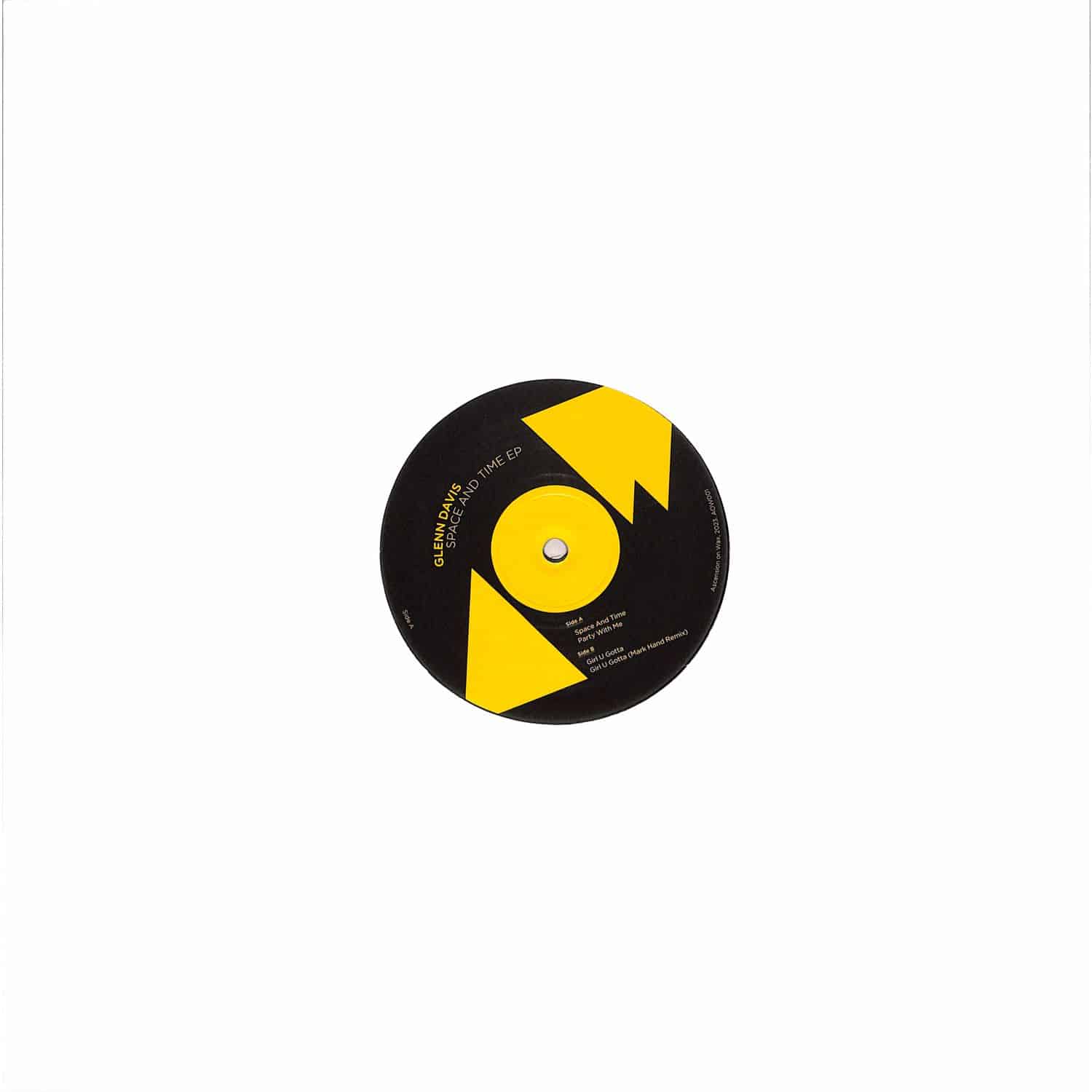 Glenn Davis - SPACE AND TIME EP 