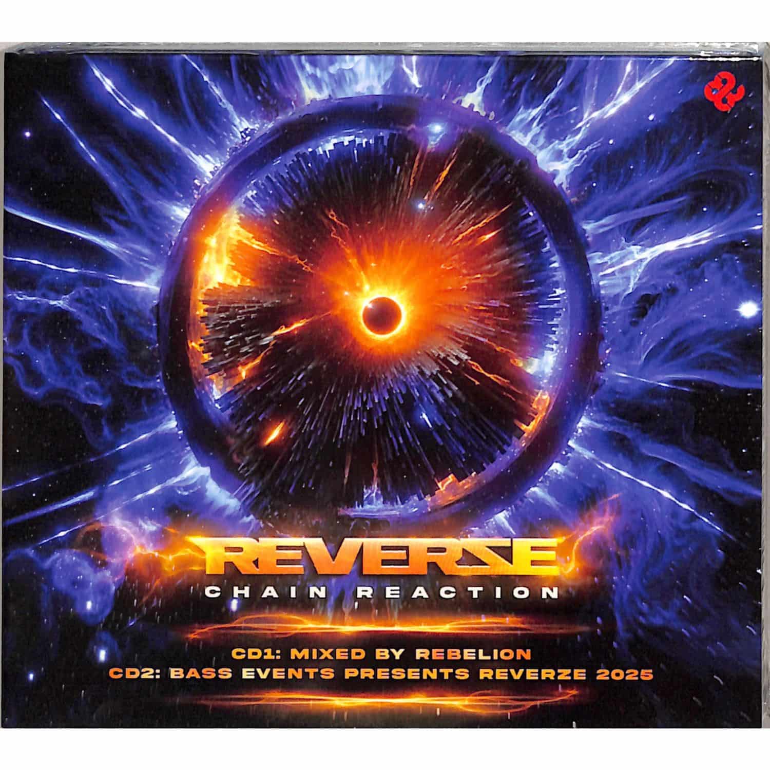 Reverze 2025 mixed By Rebelion & Bass Events - REVERZE 2025 