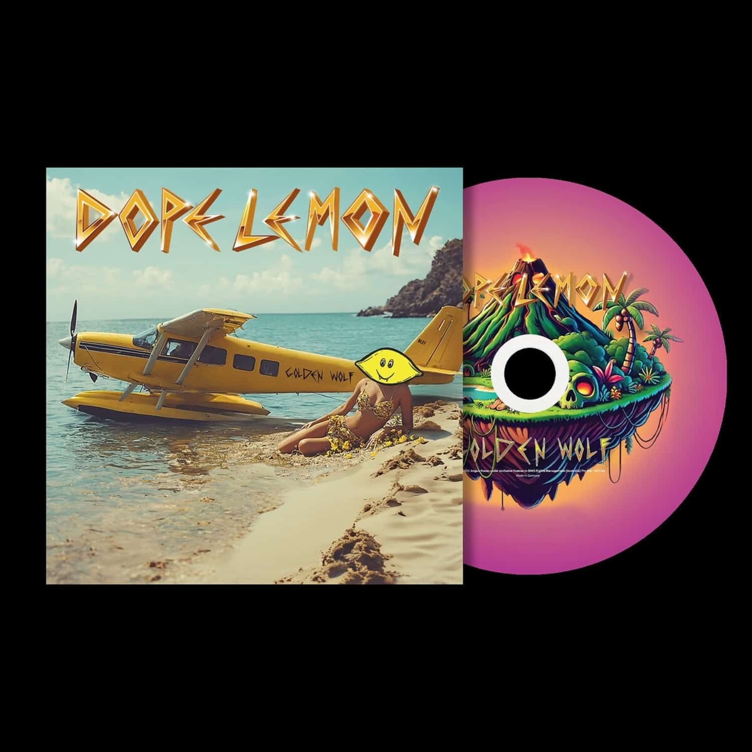 DOPE LEMON - GOLDEN WOLF 