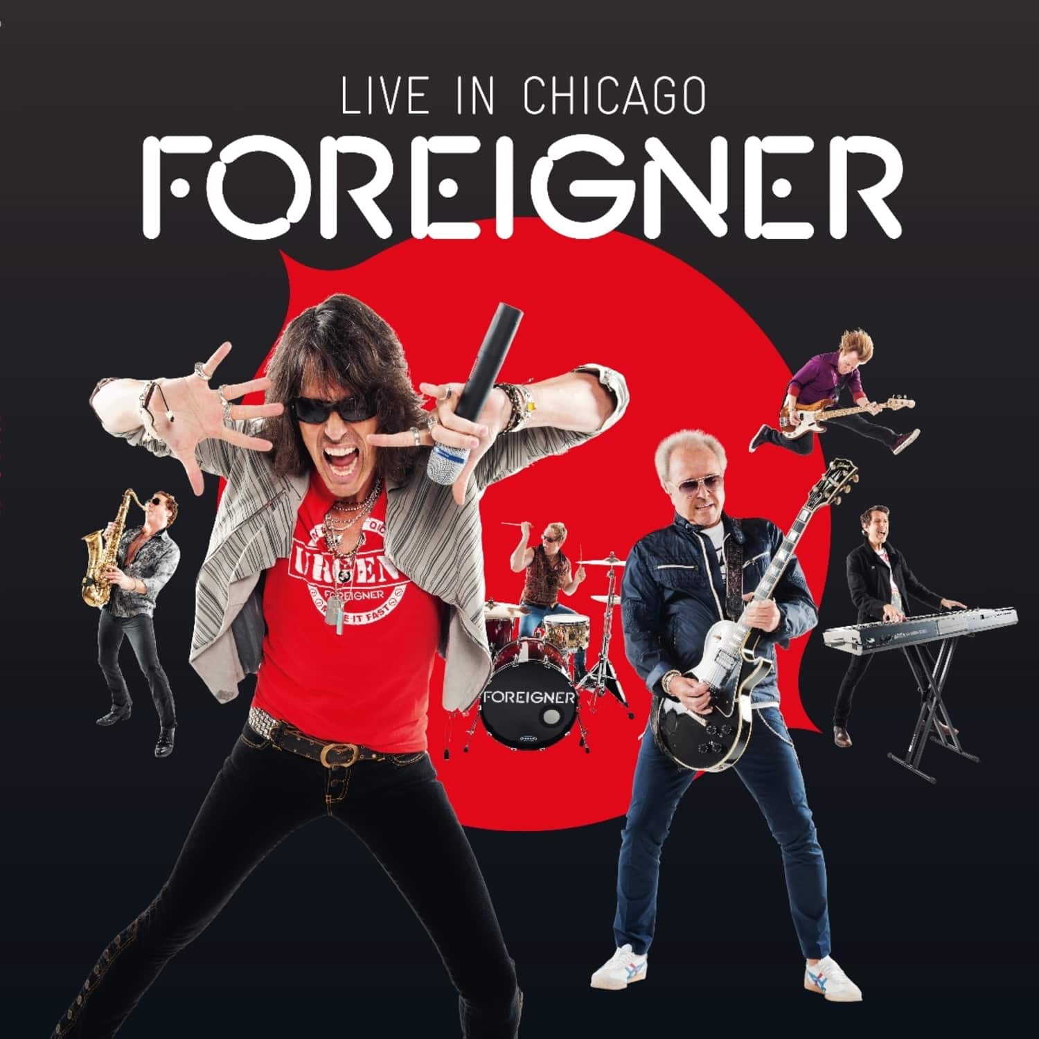 Foreigner - LIVE IN CHICAGO 