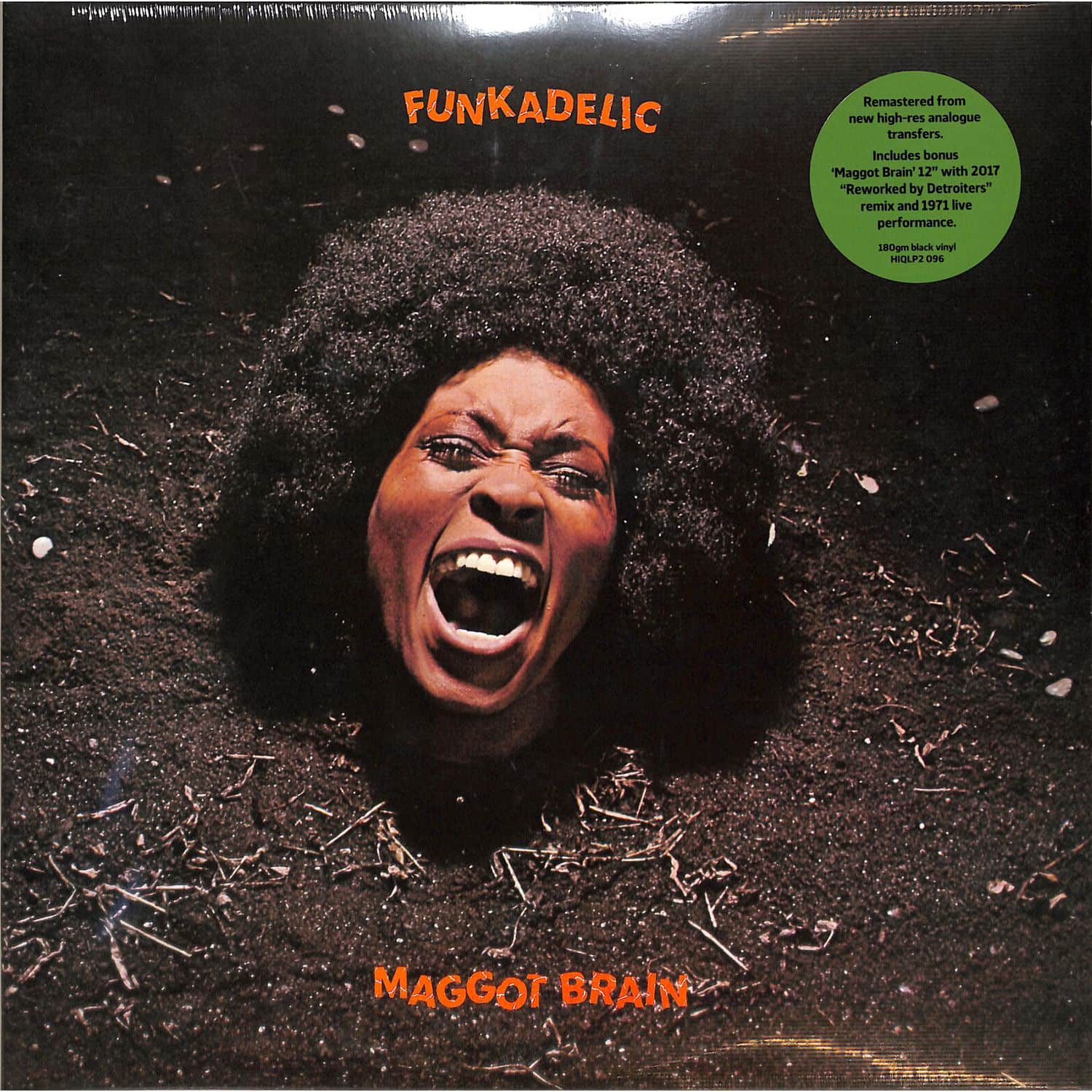 Funkadelic - MAGGOT BRAIN 