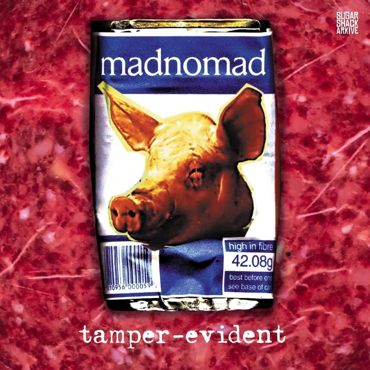 Madnomad - TAMPER-EVIDENT 