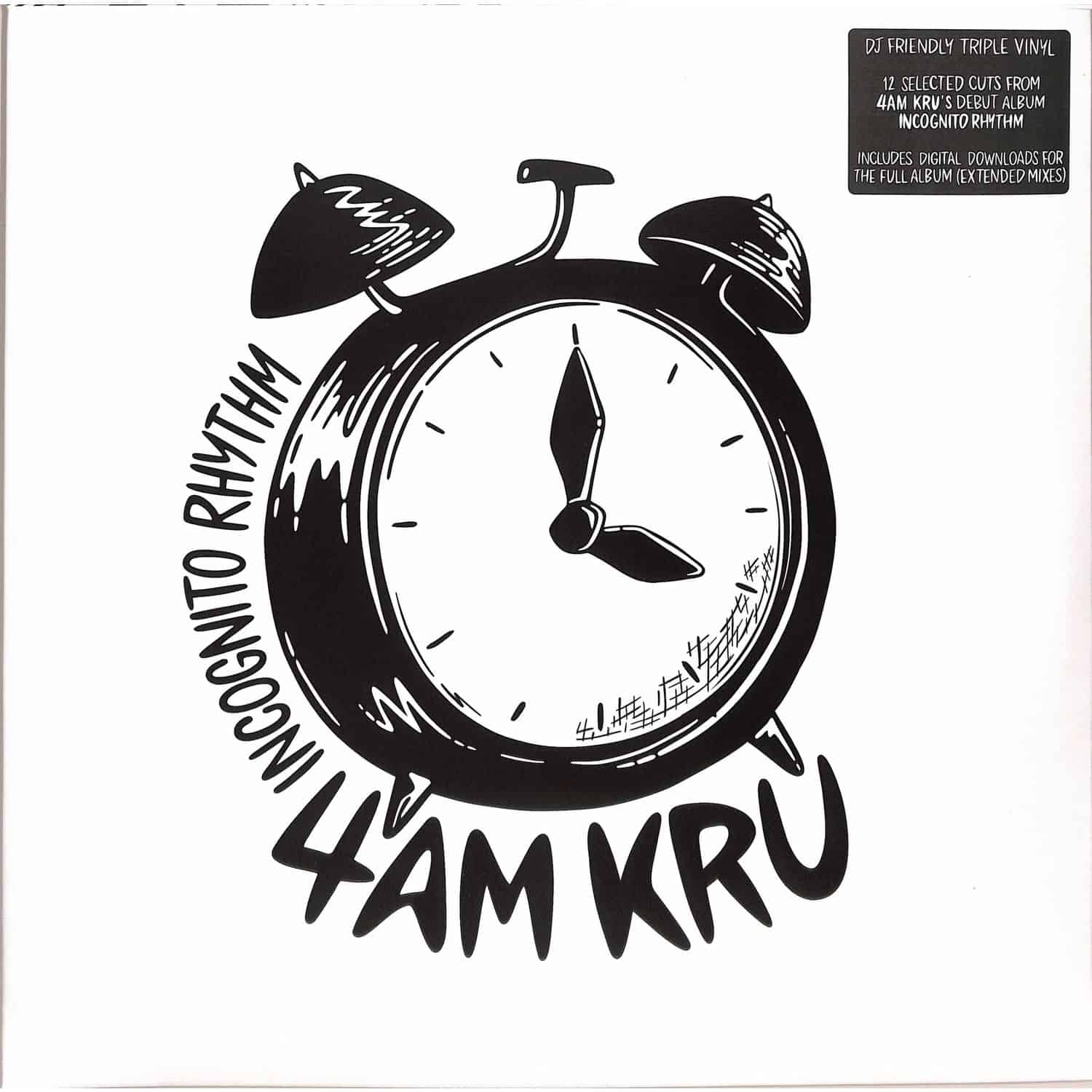 4am Kru - INCOGNITO RHYTHM 