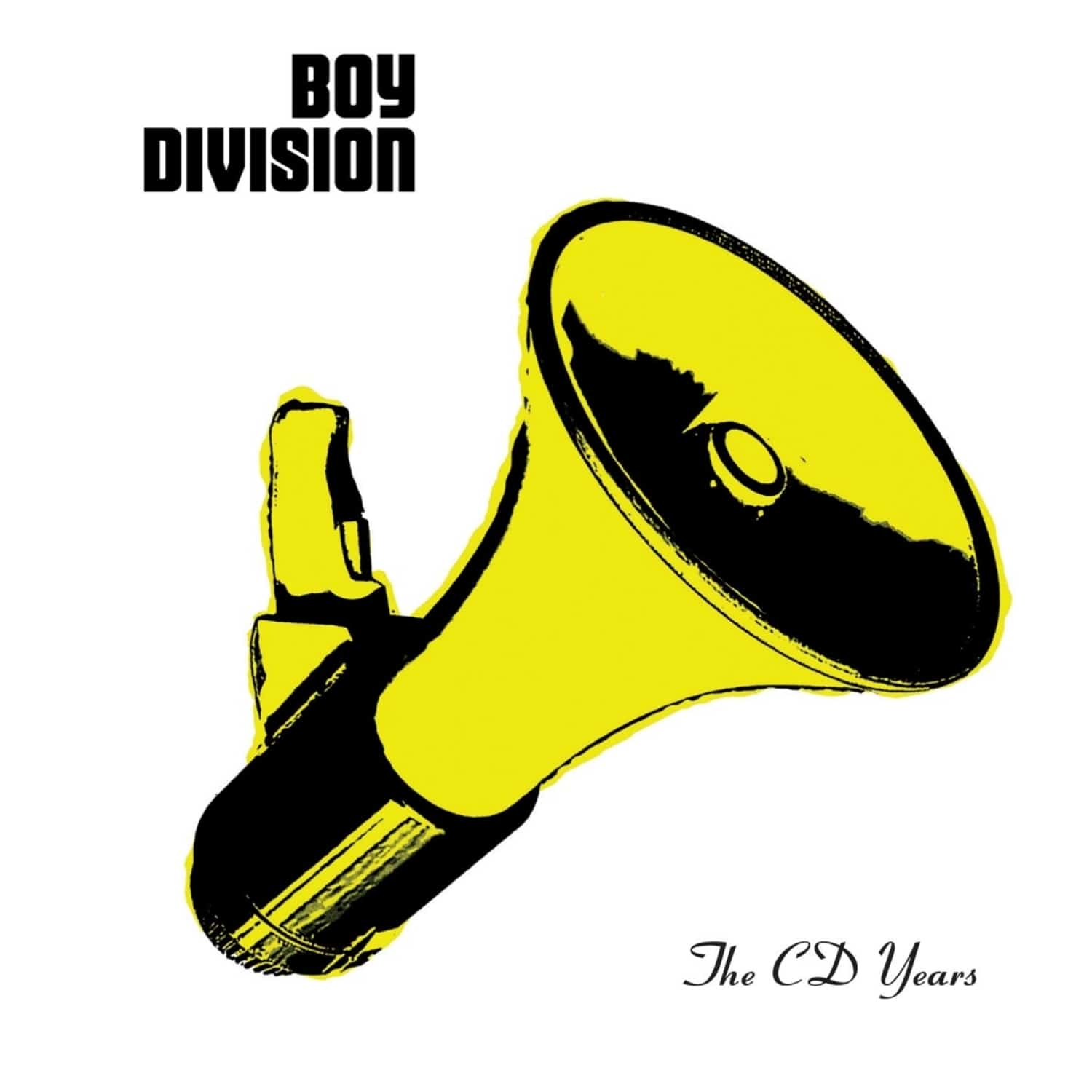 Boy Division - THE CD YEARS 