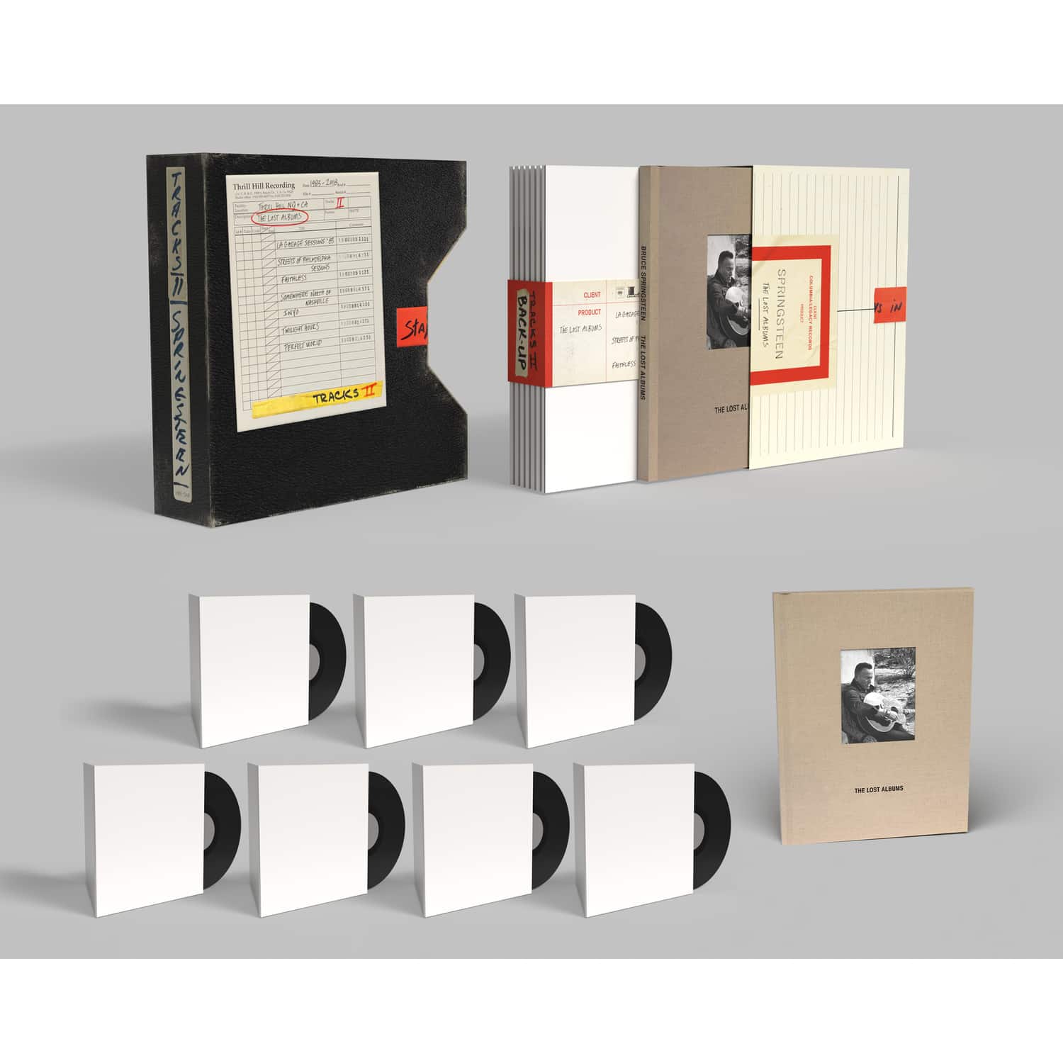 Bruce Springsteen - TRACKS II: THE LOST ALBUMS 