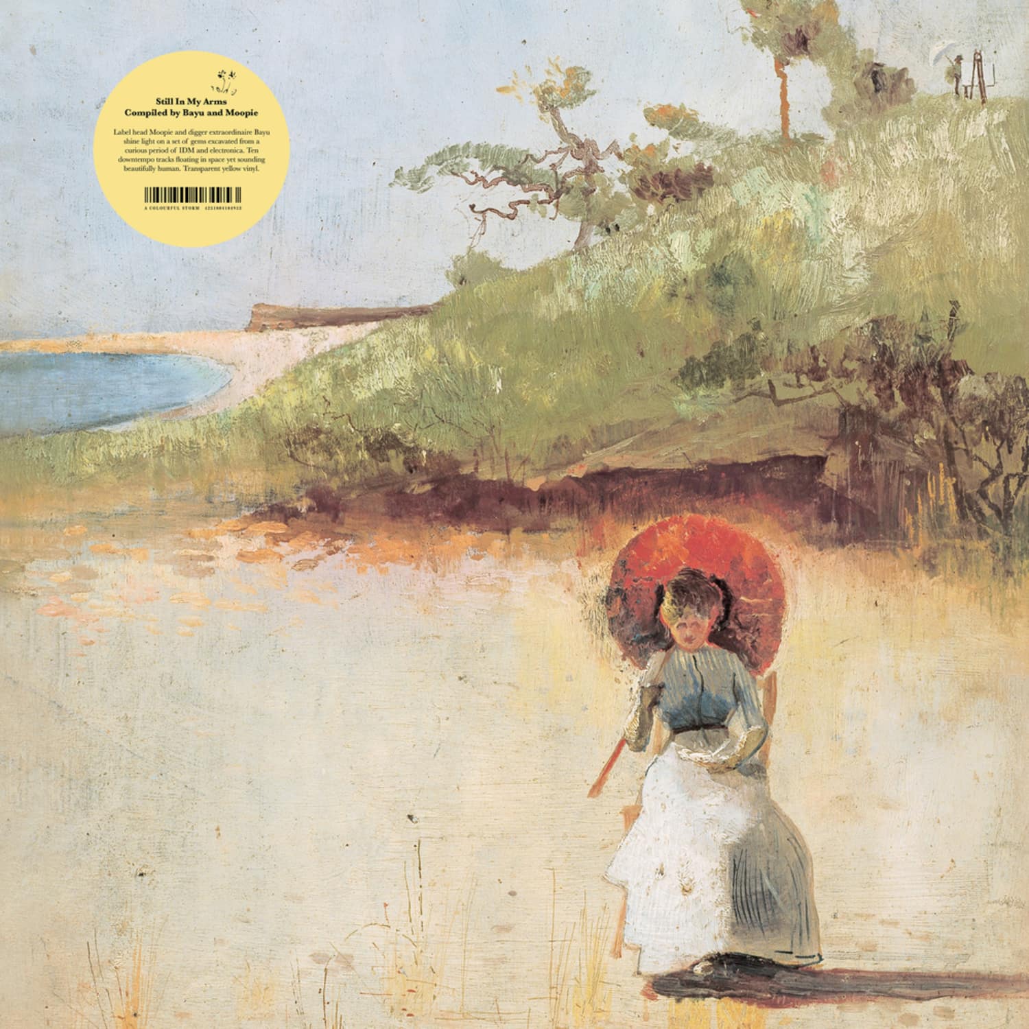 Various Artists - STILL IN MY ARMS: COMPILED BY BAYU AND MOOPIE 2025 TRANSPARENT YELLOW VINYL, 2025 REPRESS, LP+INSERT