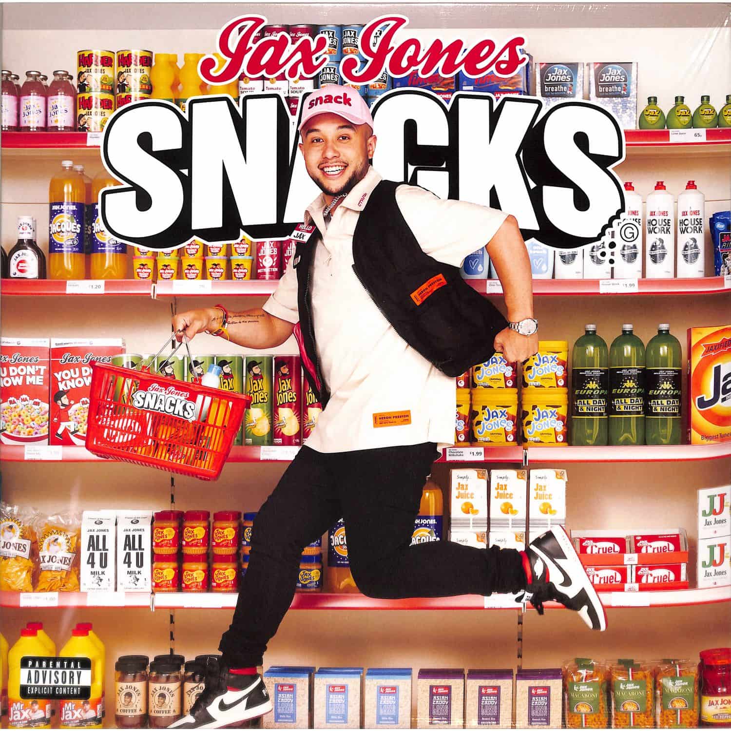 Jax Jones - SNACKS 