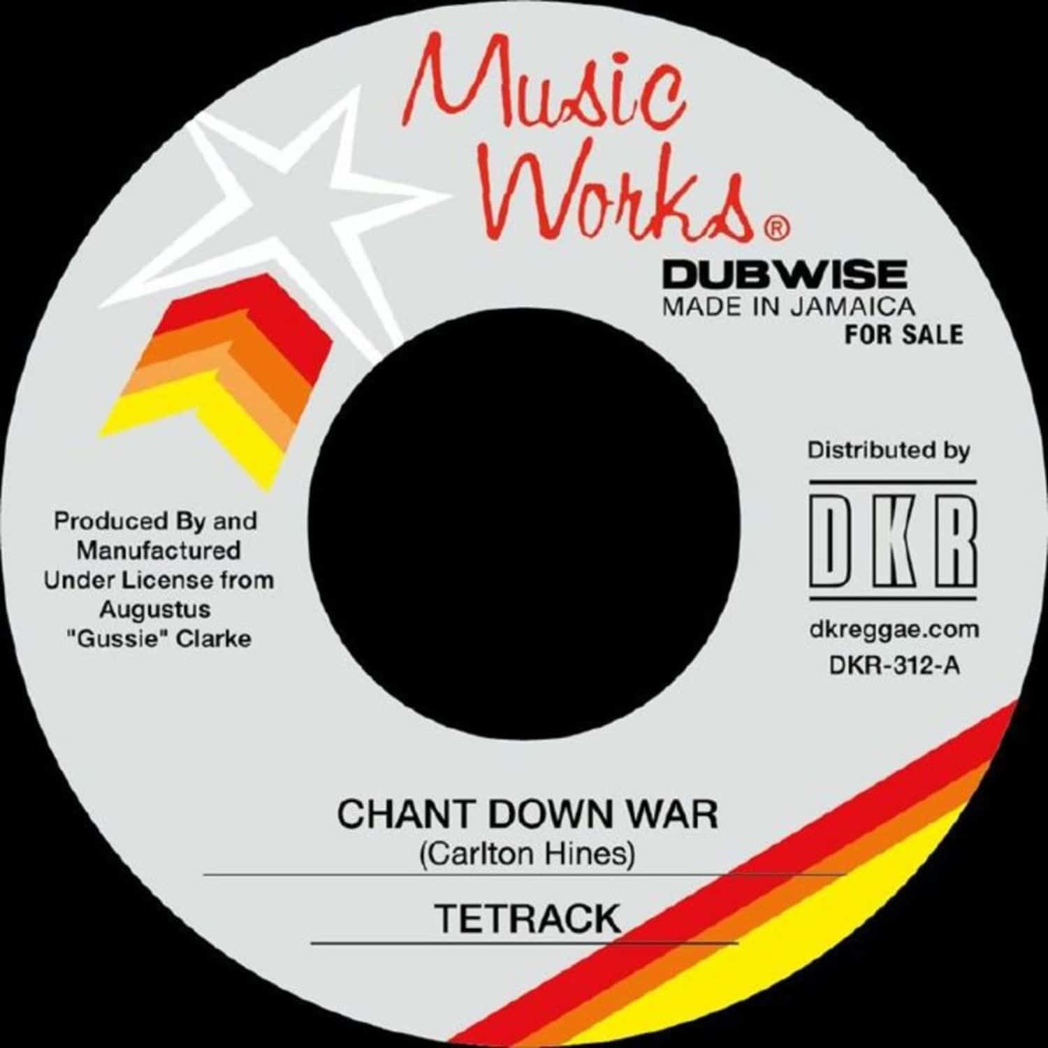 Tetrack - CHANT DOWN WAR 