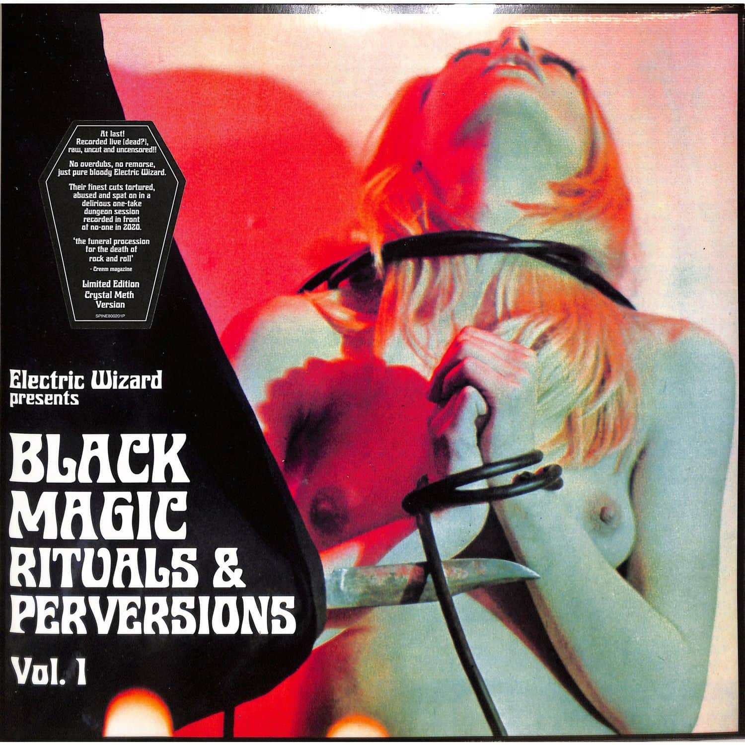 Electric Wizard - BLACK MAGIC RITUALS & PERVERSIONS VOL.1 