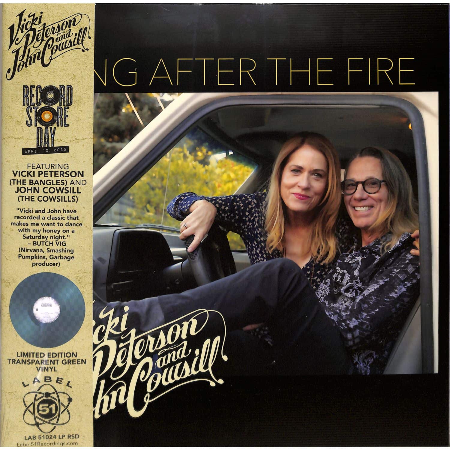 Vicki Peterson And John Cowsill - LONG AFTER THE FIRE 