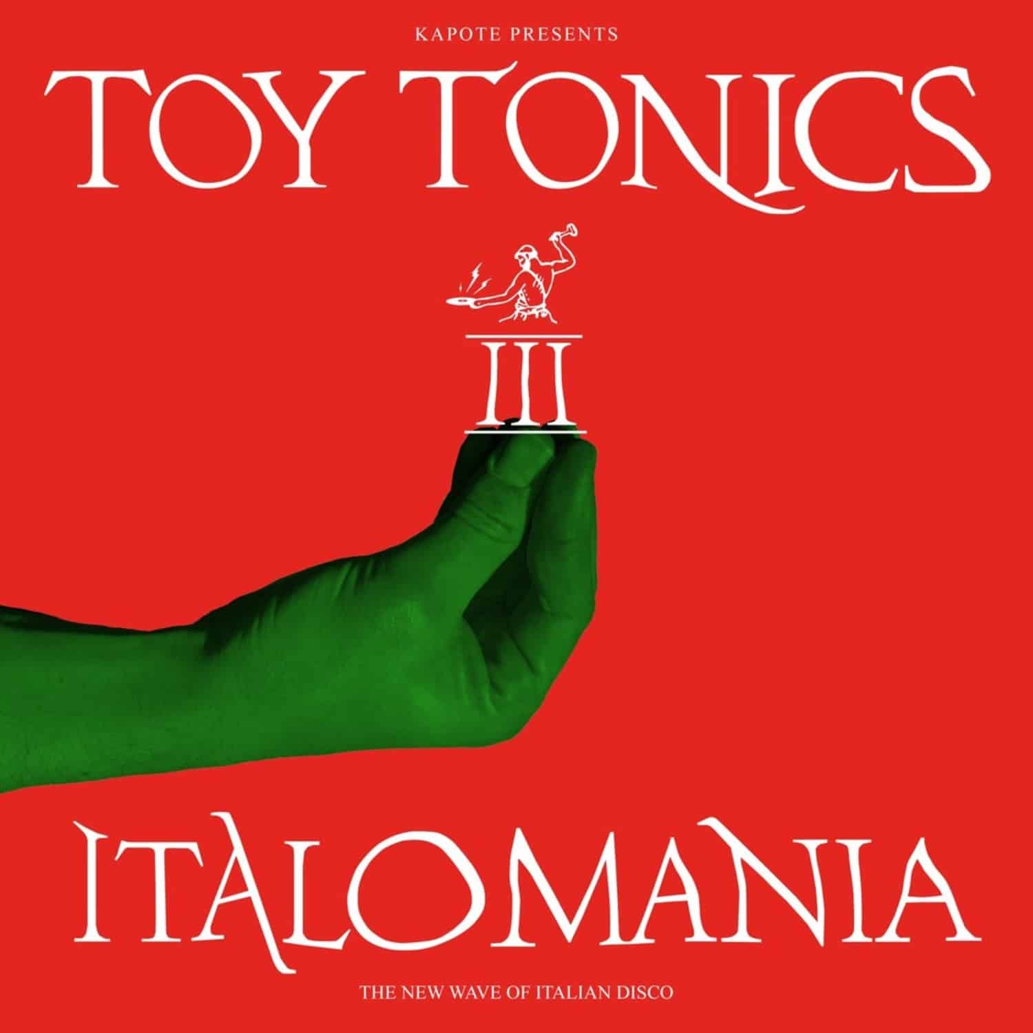 Kapote presents - ITALOMANIA VOL. 3 