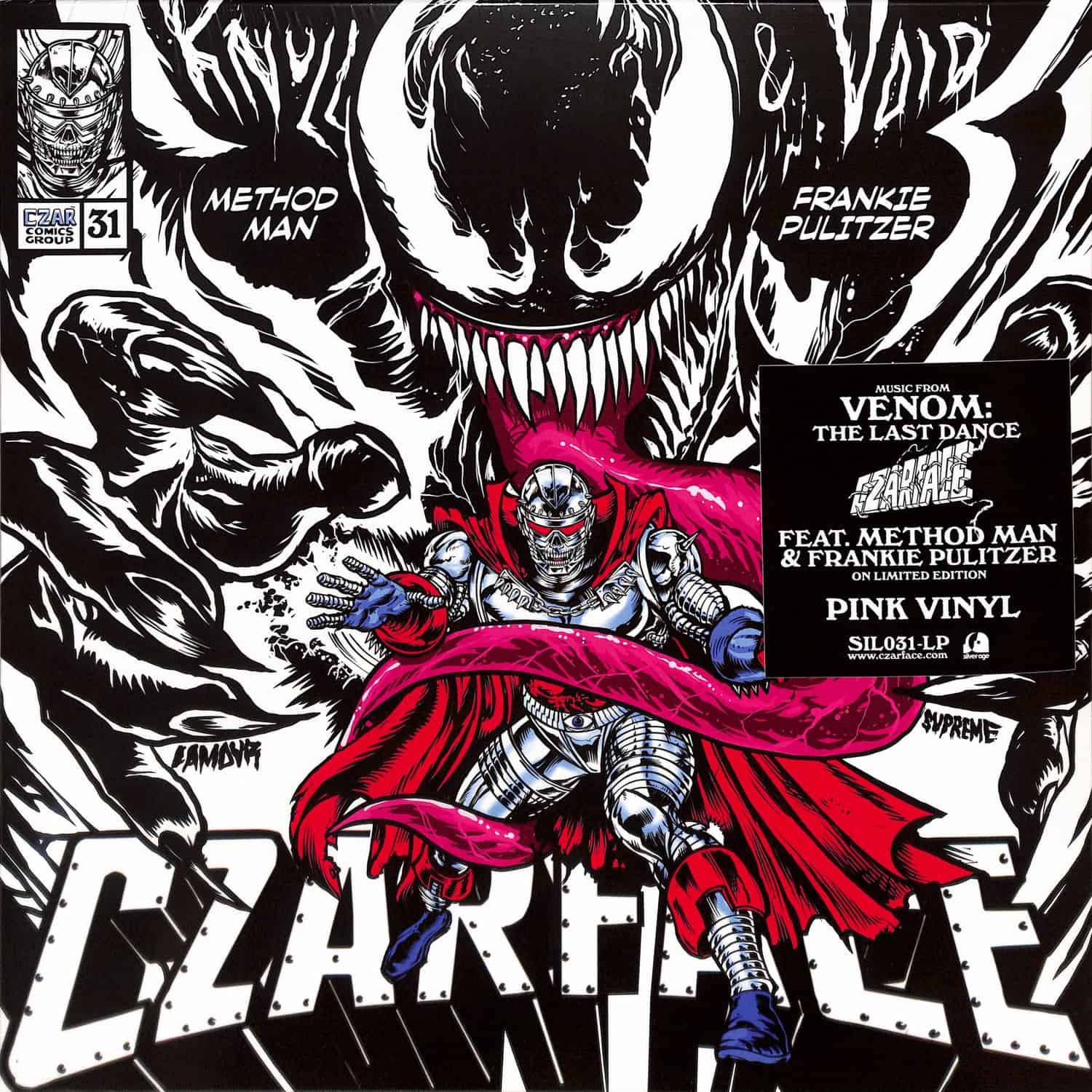 Czarface  - KNULL & VOID - FROM VENOM: THE LAST DANCE 