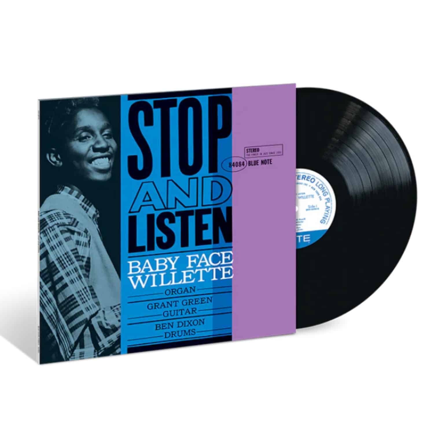 Baby Face Willette - STOP AND LISTEN 