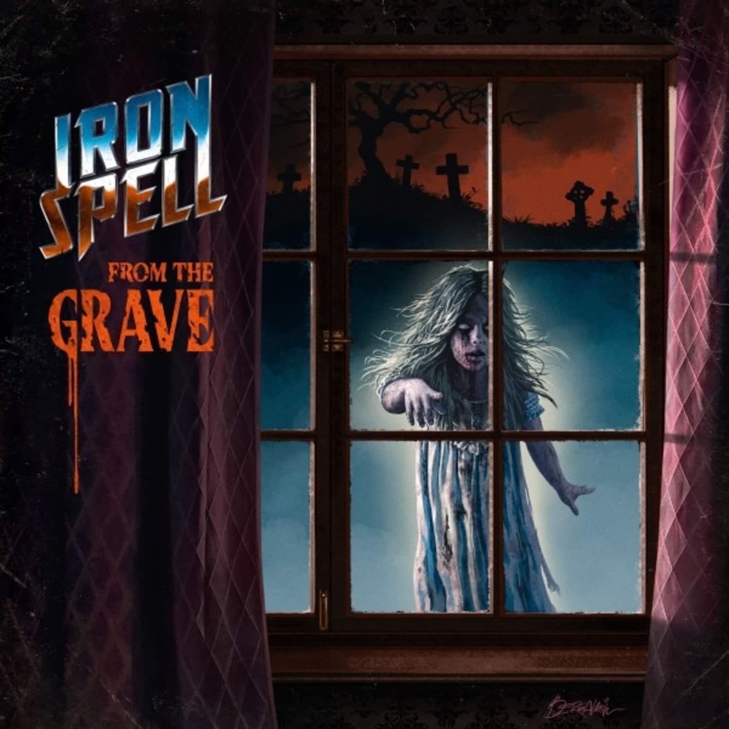 Iron Spell - FROM THE GRAVE 