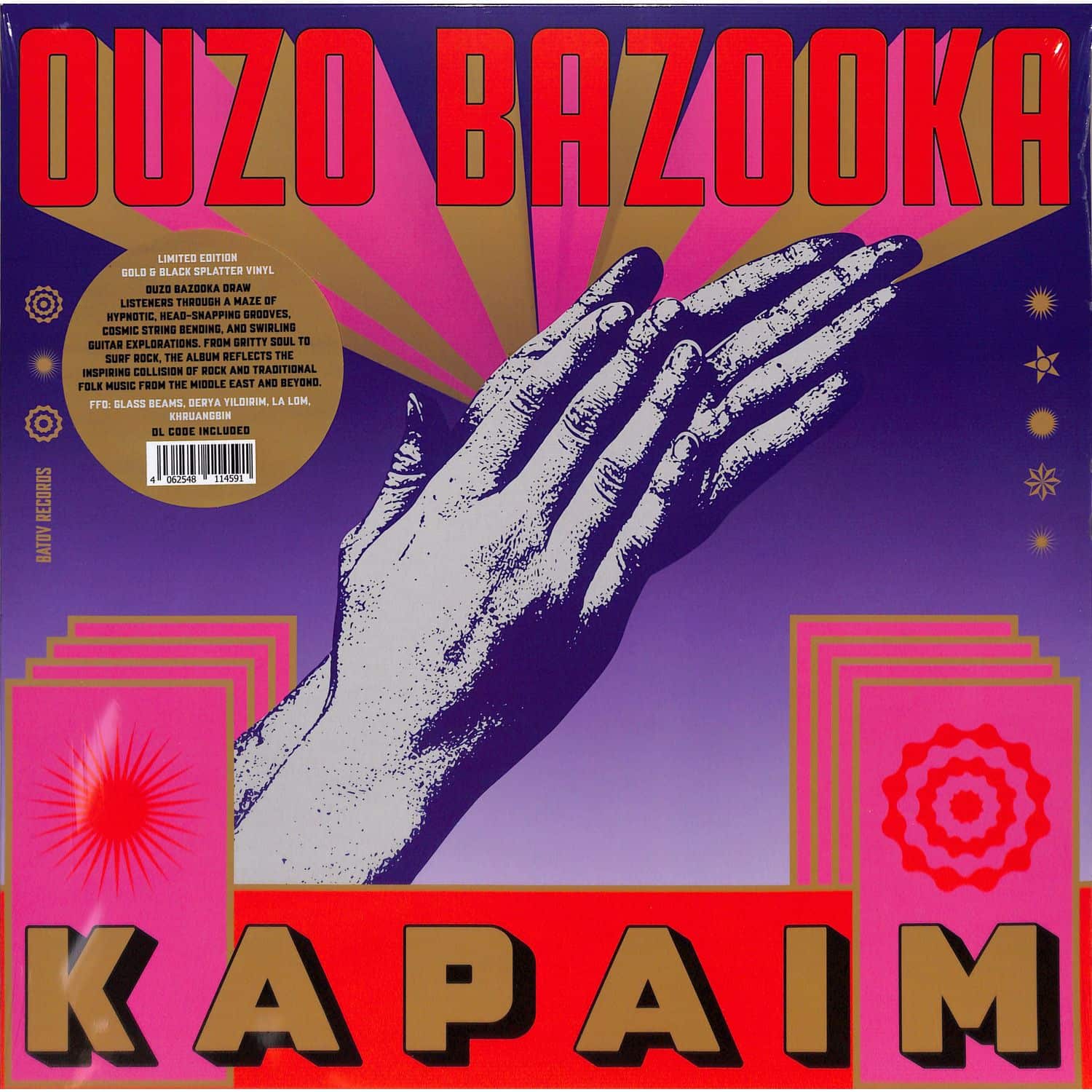 Ouzo Bazooka - KAPAIM 
