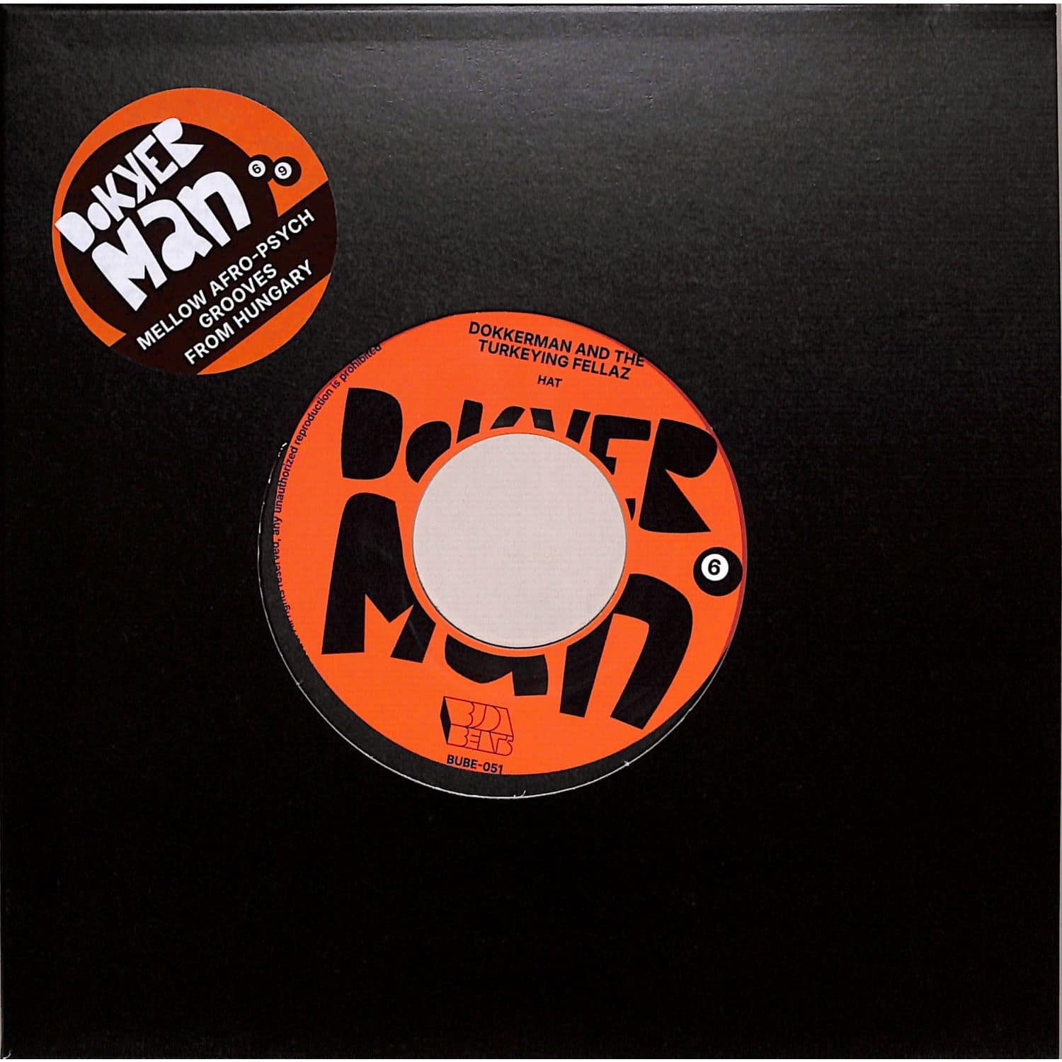 Dokkerman & The Turkeying Fellaz - HAT / KILENC 