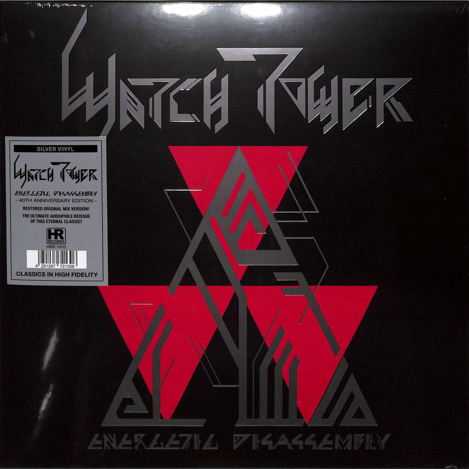 Watchtower - ENERGETIC DISASSEMBLY - O-MIX 