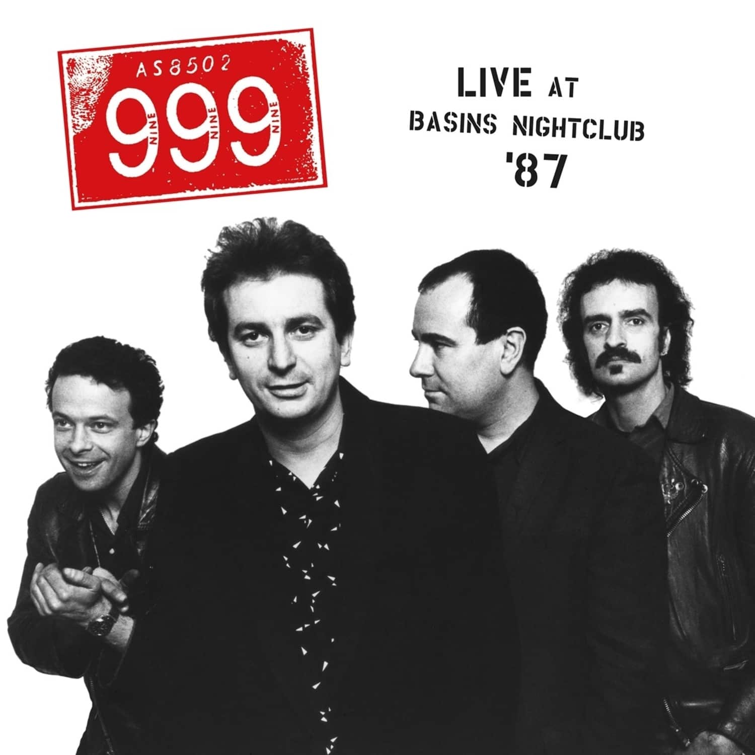 999 - LIVE AT THE BASINS NIGHTCLUB 87 