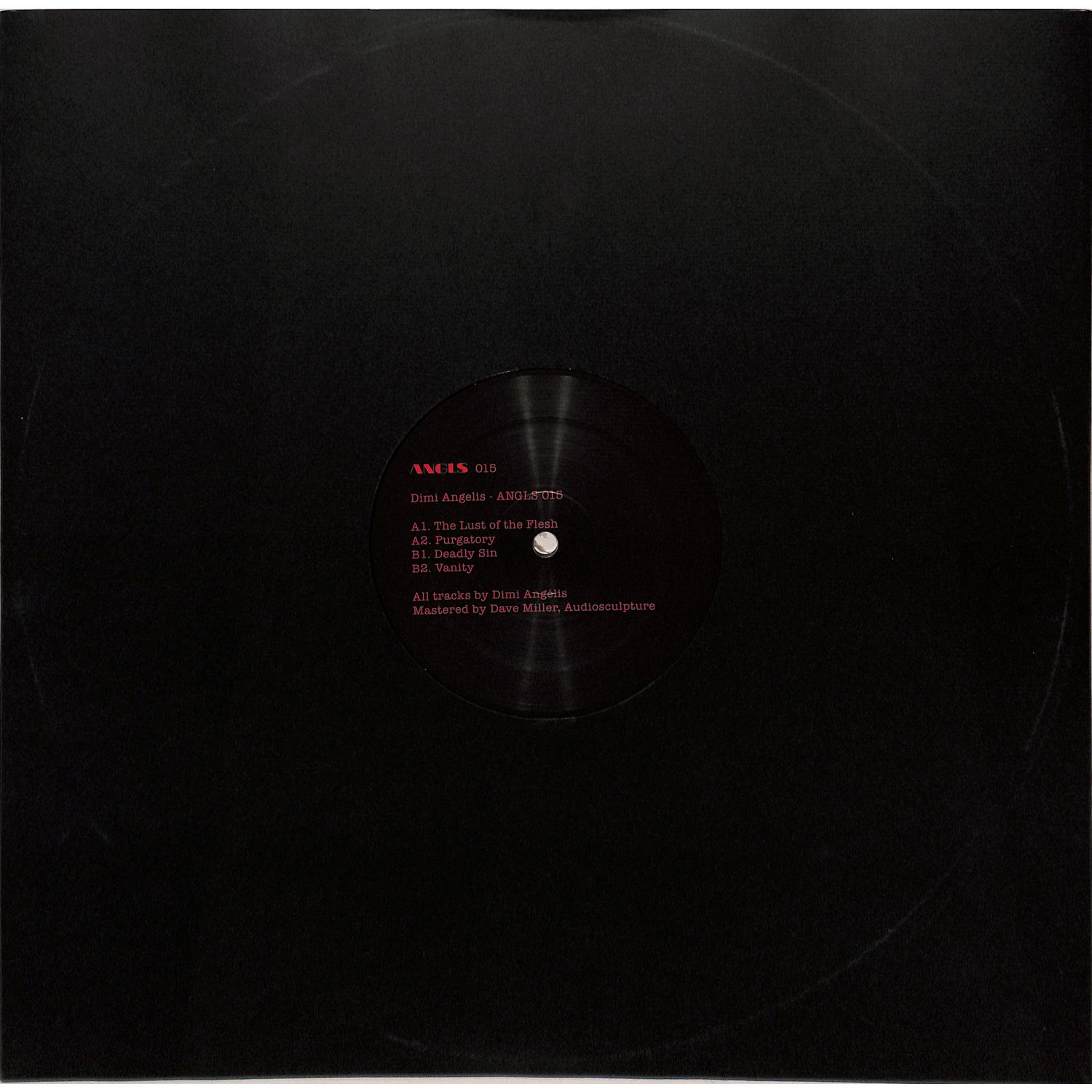 Dimi Angelis - ANGLS 015