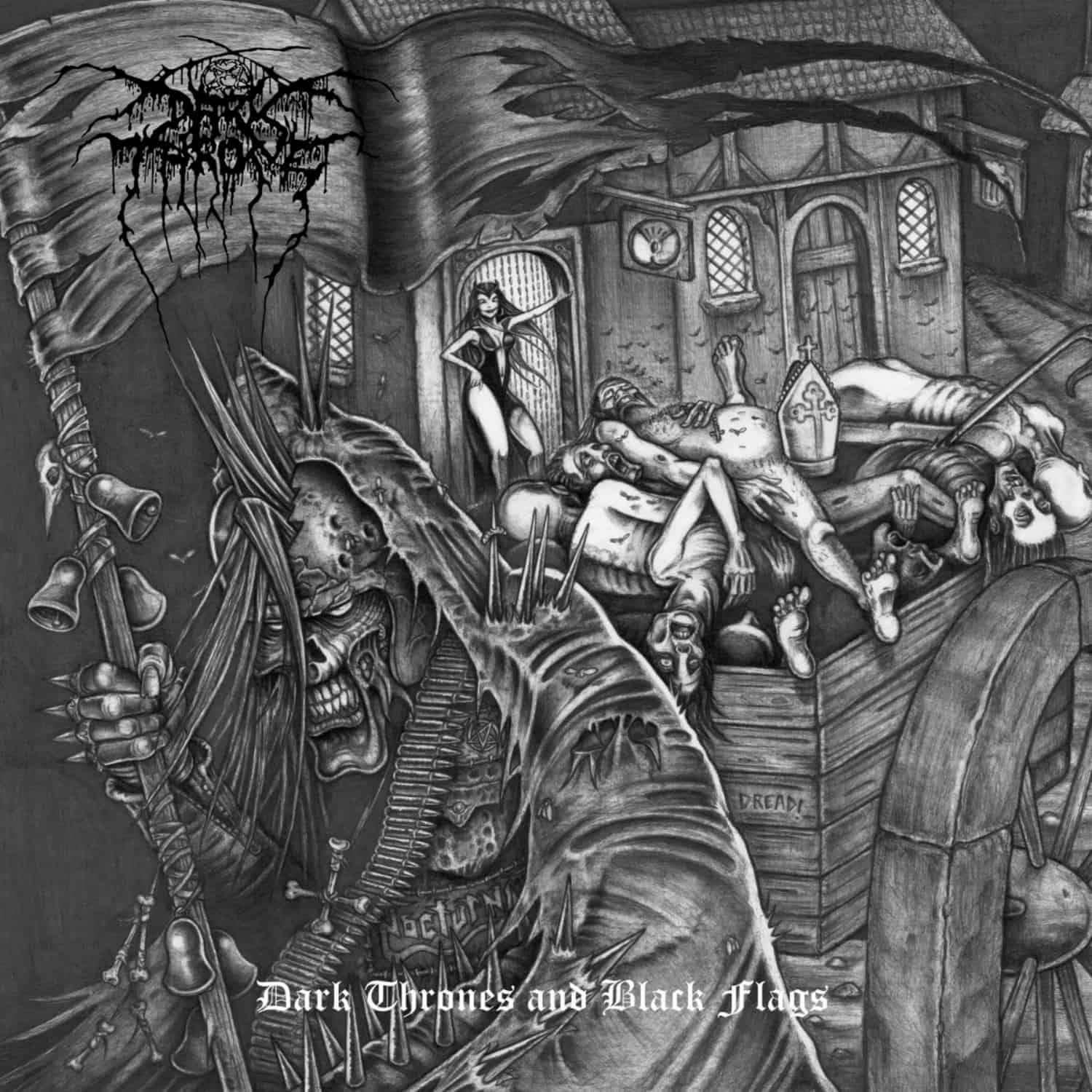 Darkthrone - DARK THRONES AND BLACK FLAGS 