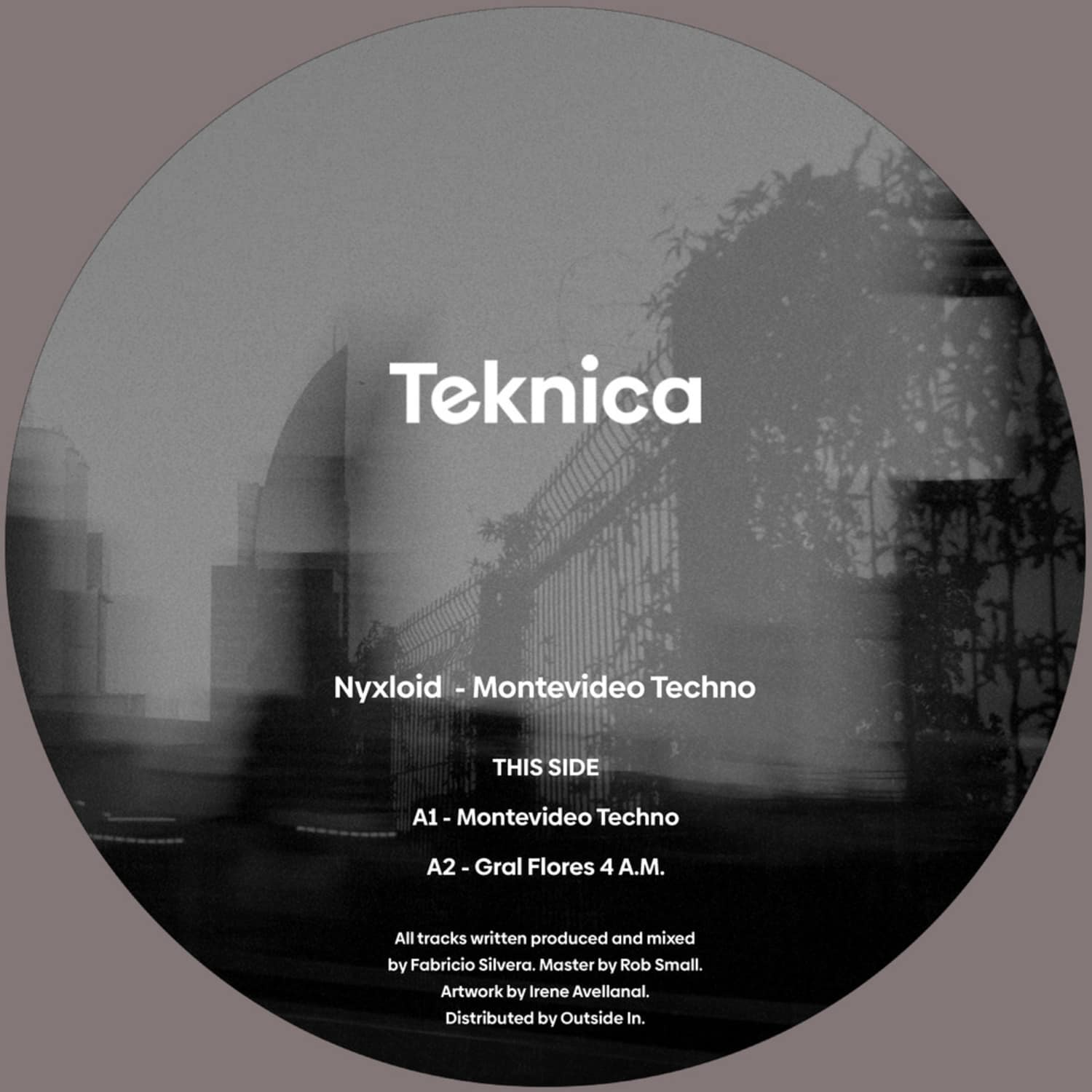 Nyxloid - MONTEVIDEO TECHNO