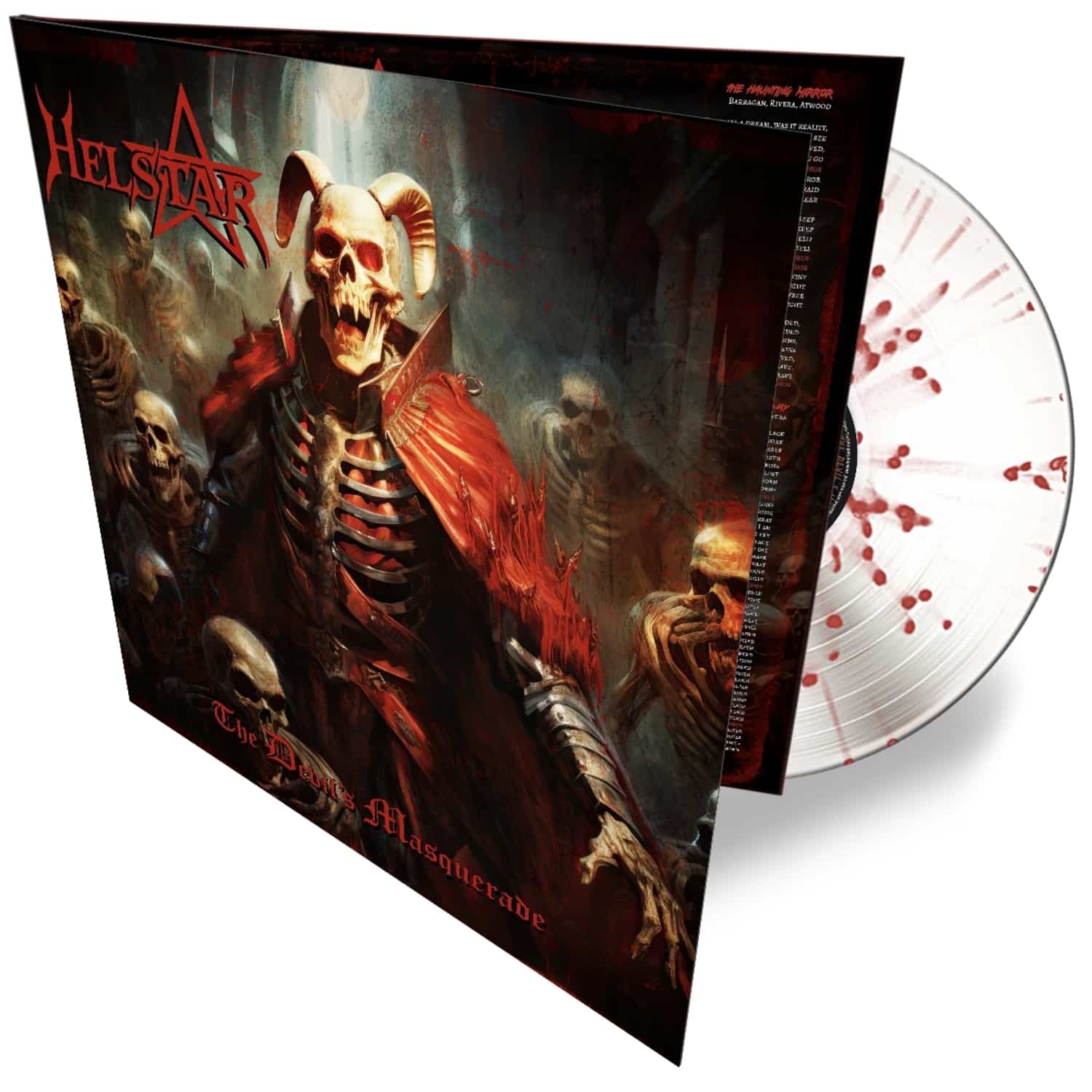 Helstar - THE DEVIL S MASQUERADE 