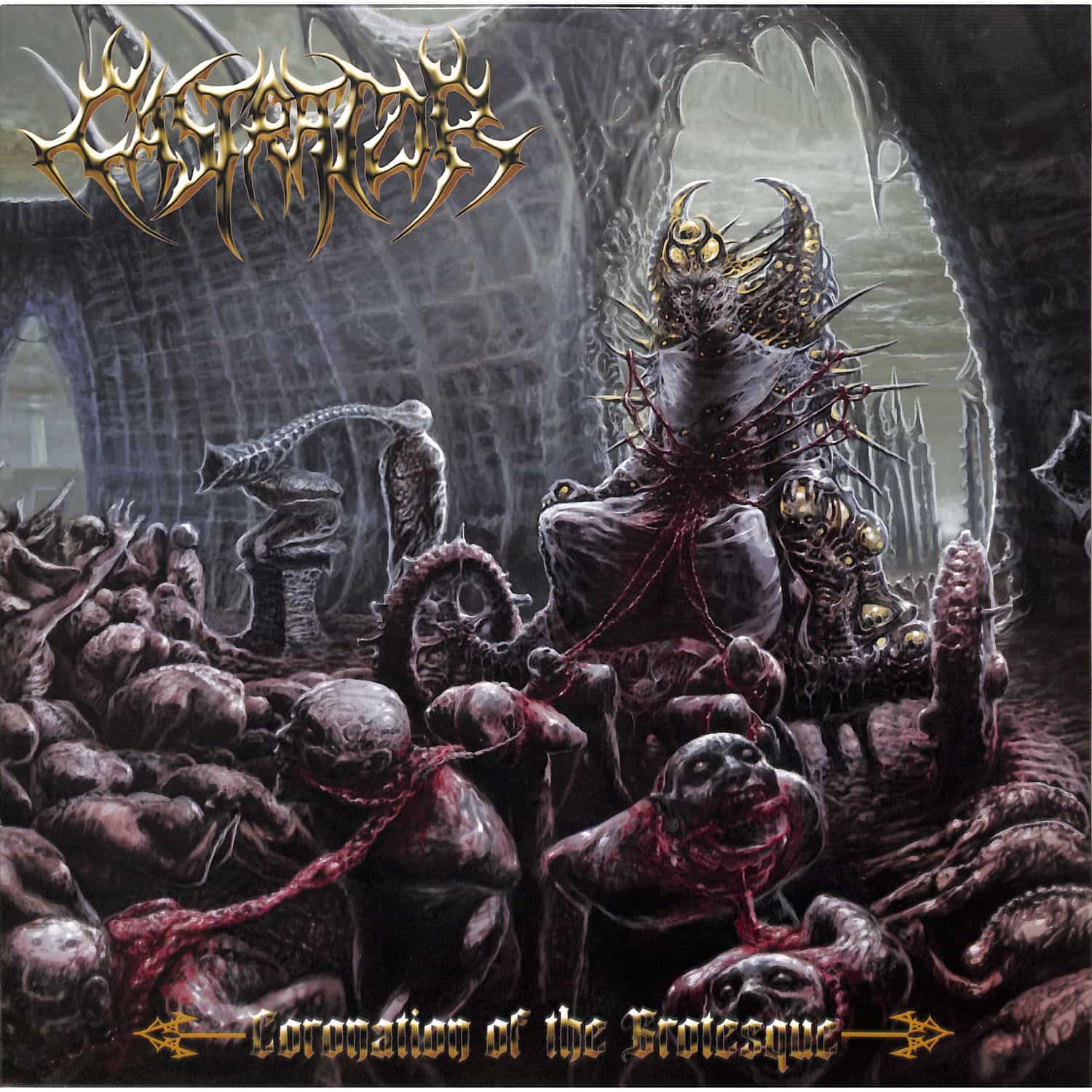 Castrator - CORONATION OF THE GROTESQUE 