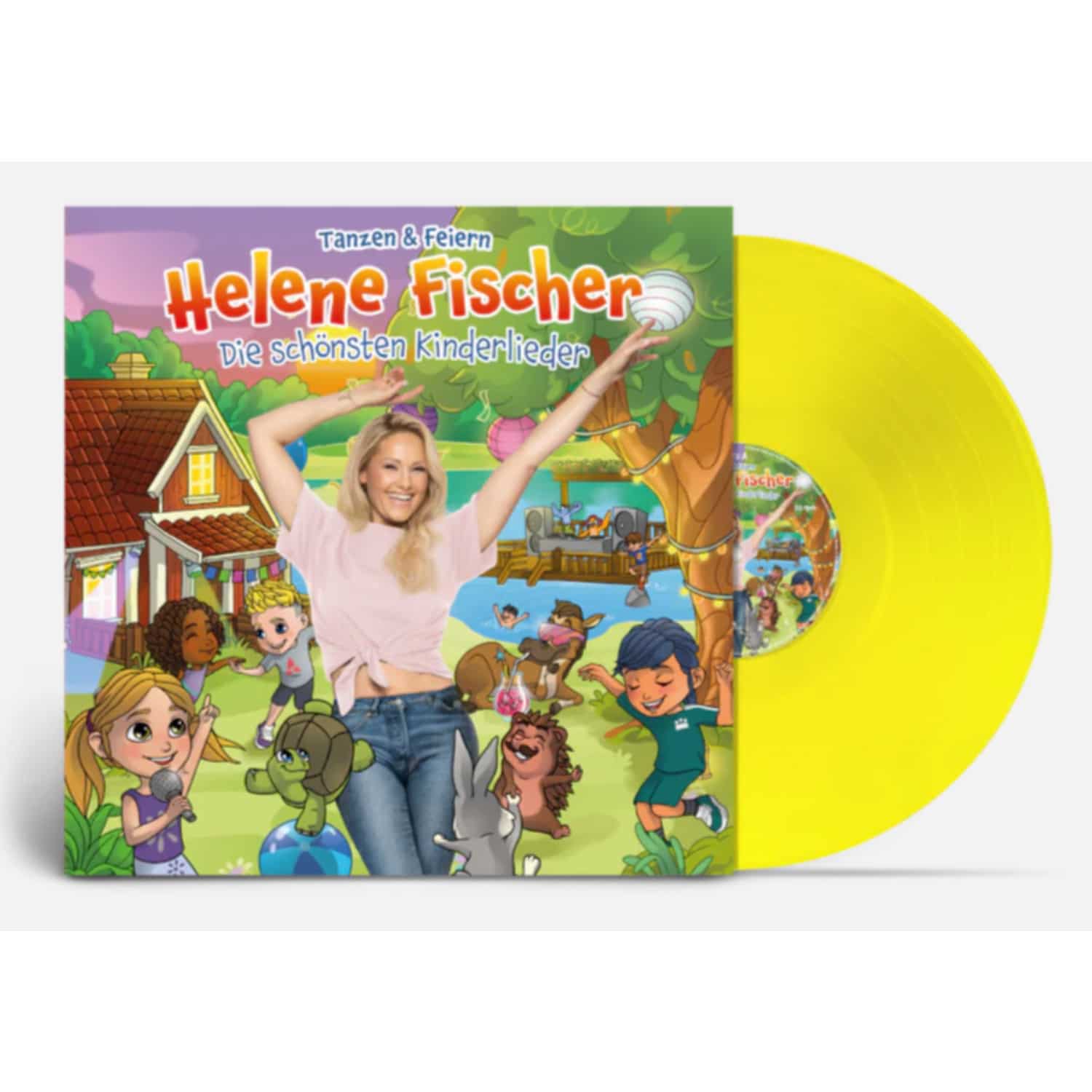 Helene Fischer - DIE SCHNSTEN KINDERLIEDER, TANZEN & FEIERN 
