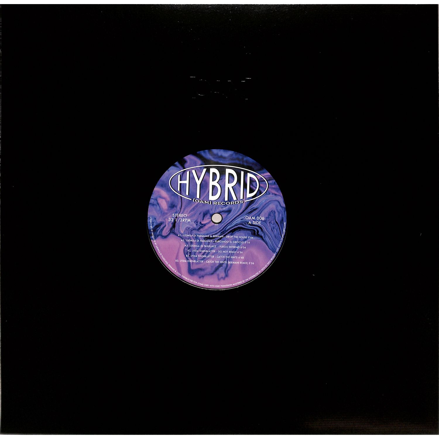 Ludmila Di Pasquale, Bermani and Lydia Eisenbltter - HYBRID TWO