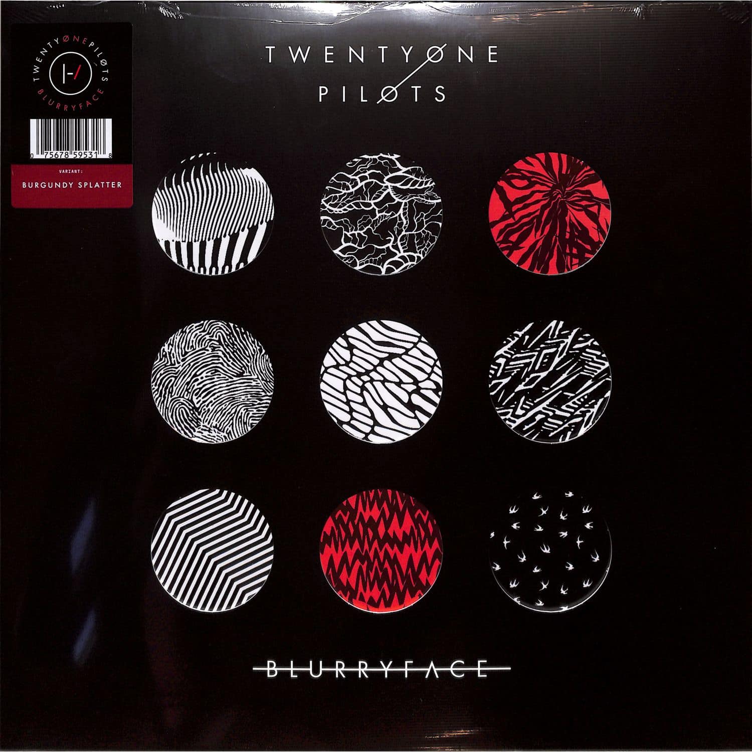 Twenty One Pilots - BLURRYFACE 