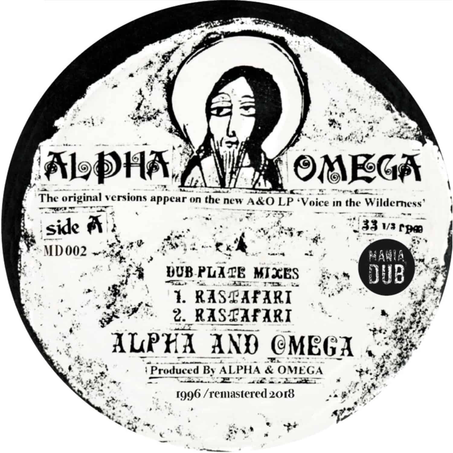 Alpha & Omega - RASTAFARI / WORDS OF THY MOUTH 