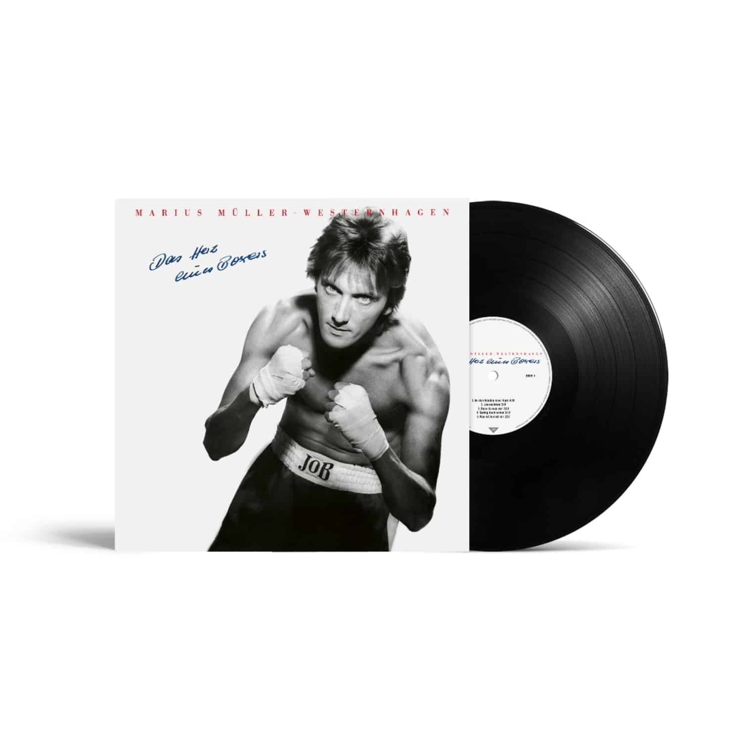 Westernhagen - DAS HERZ EINES BOXERS 