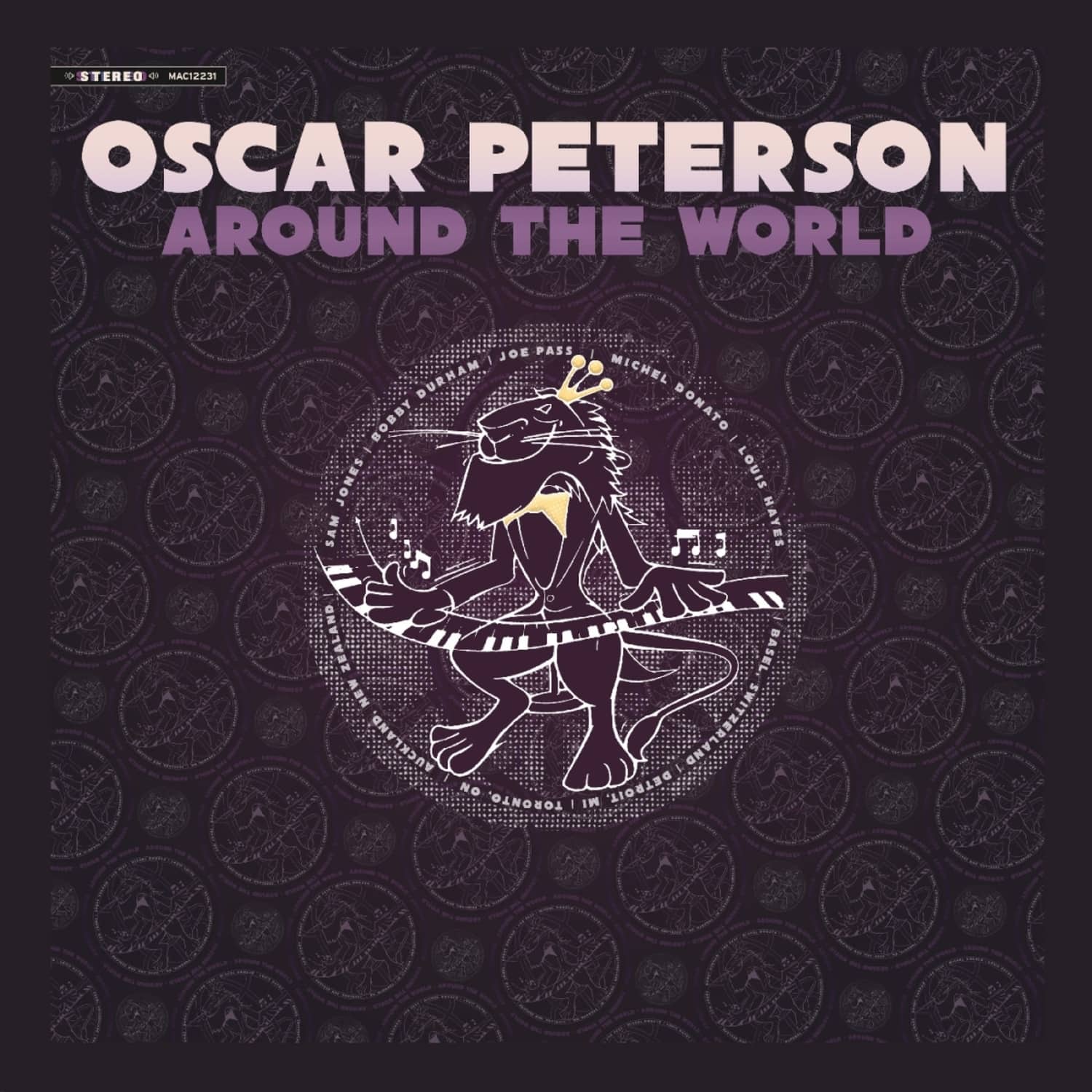 Oscar Peterson - AROUND THE WORLD