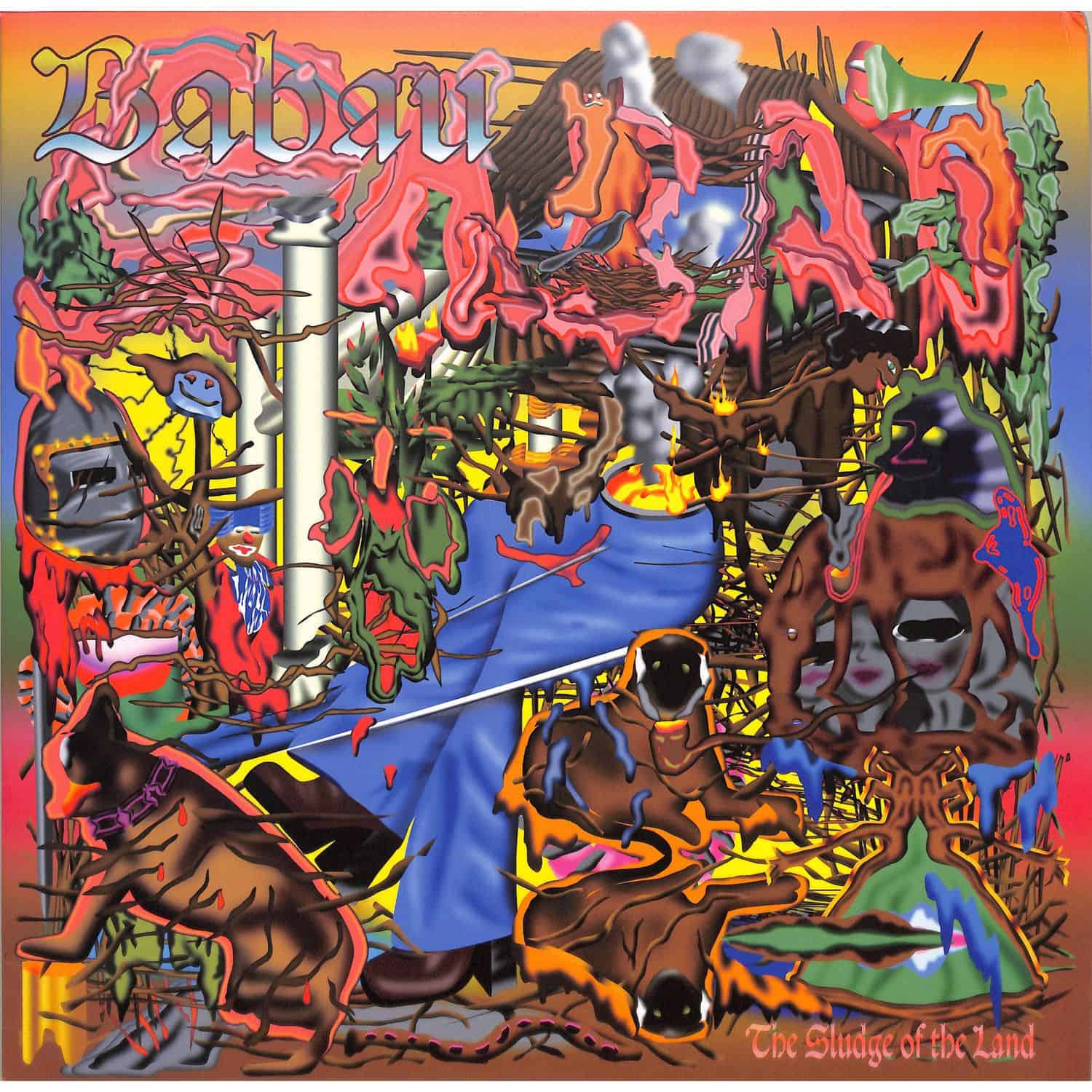 Babau - THE SLUDGE OF THE LAND