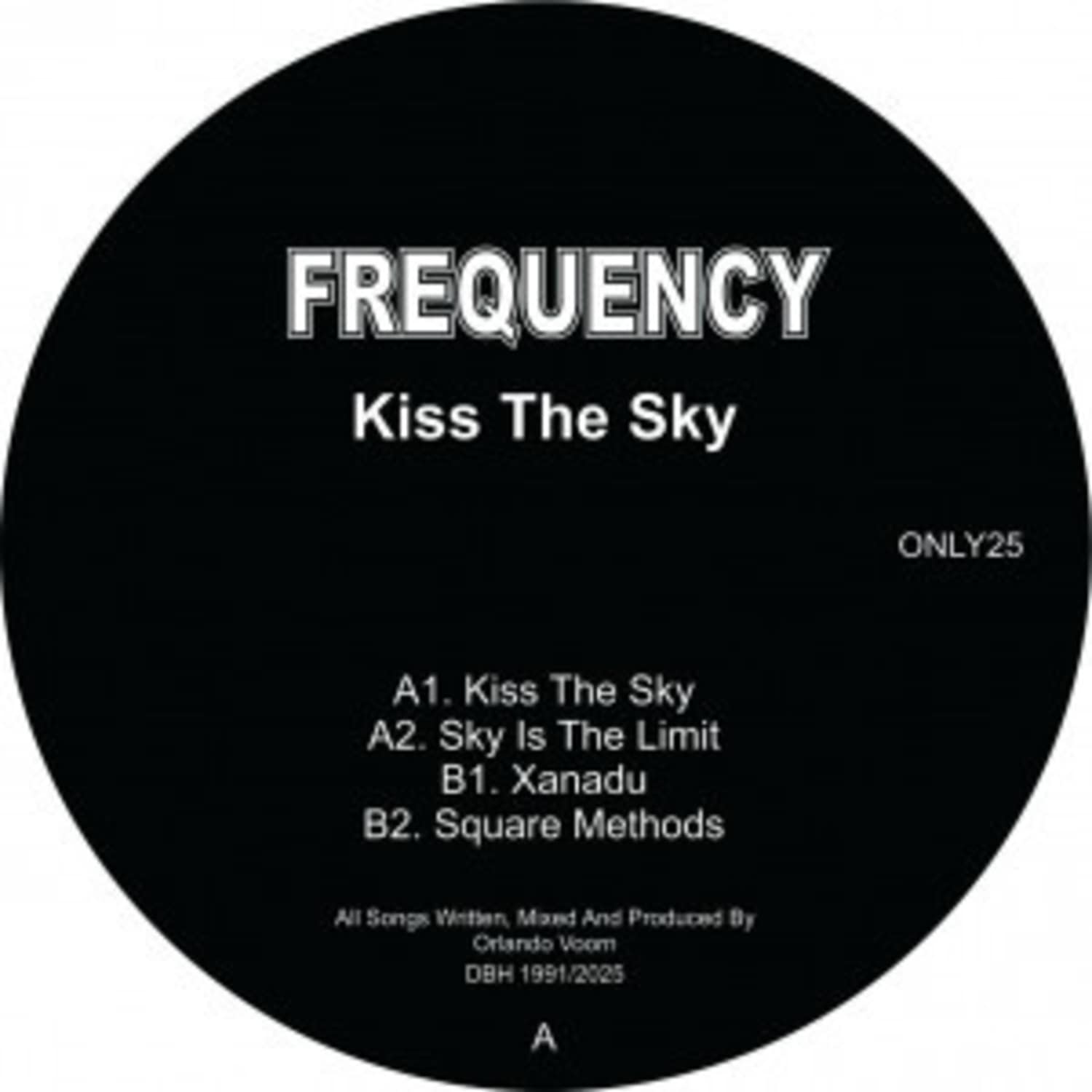 Frequency - KISS THE SKY