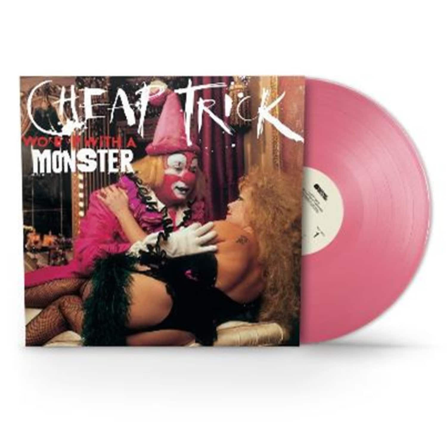 Cheap Trick - WOKE UP WITH A MONSTER