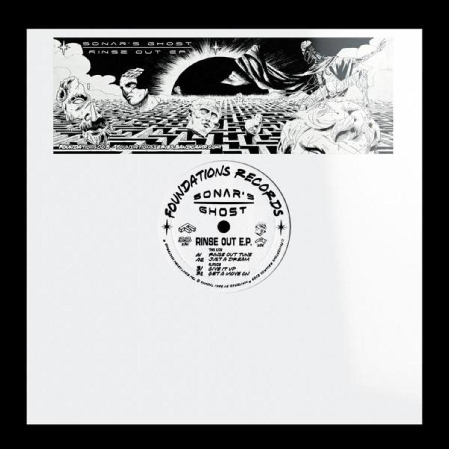 Sonars Ghost - RINSE OUT EP