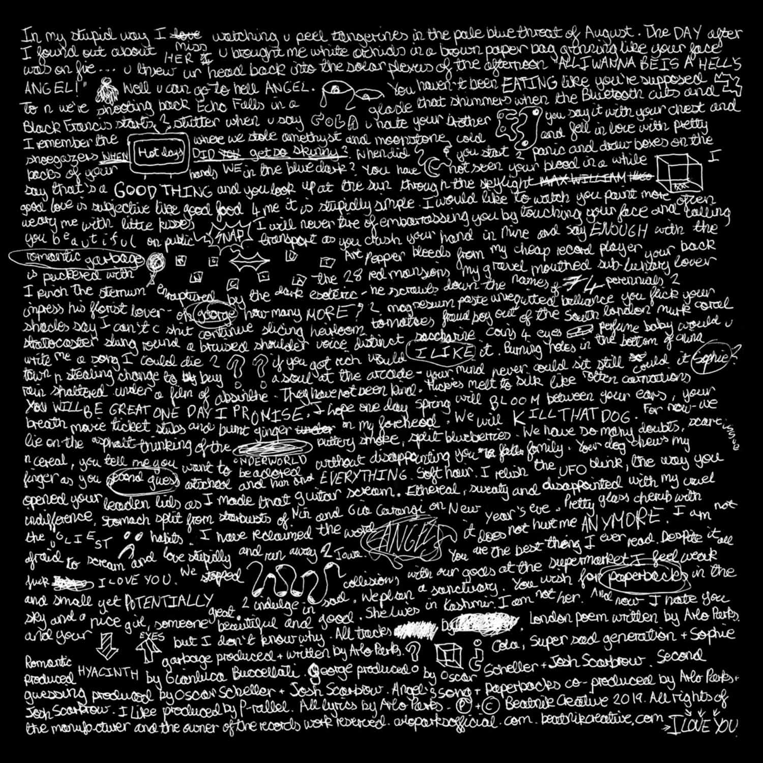 Arlo Parks - SUPER SAD GENERATION