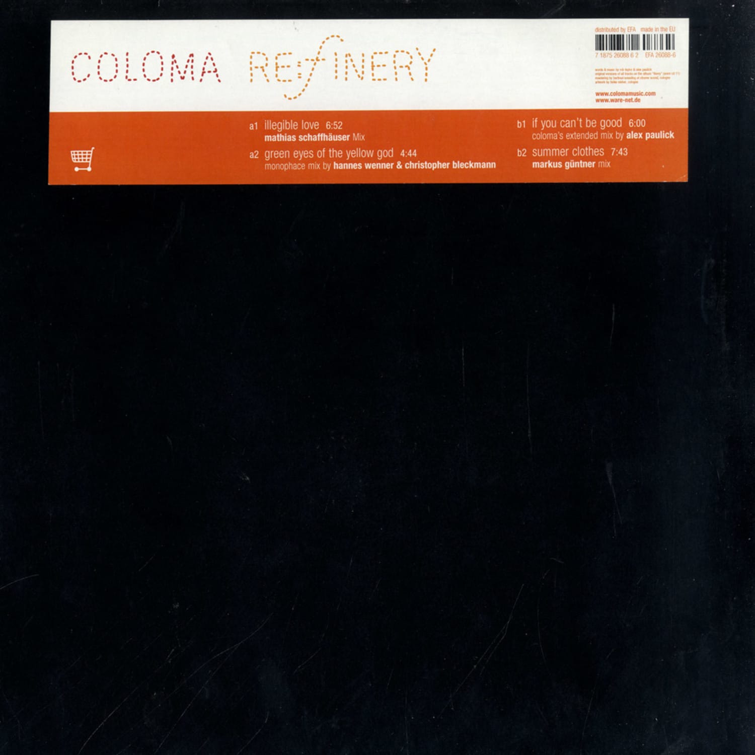 Coloma - RE FINERY