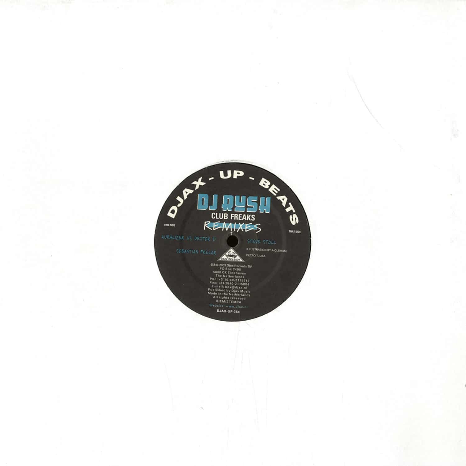 DJ Rush - CLUB FREAKS REMIXES