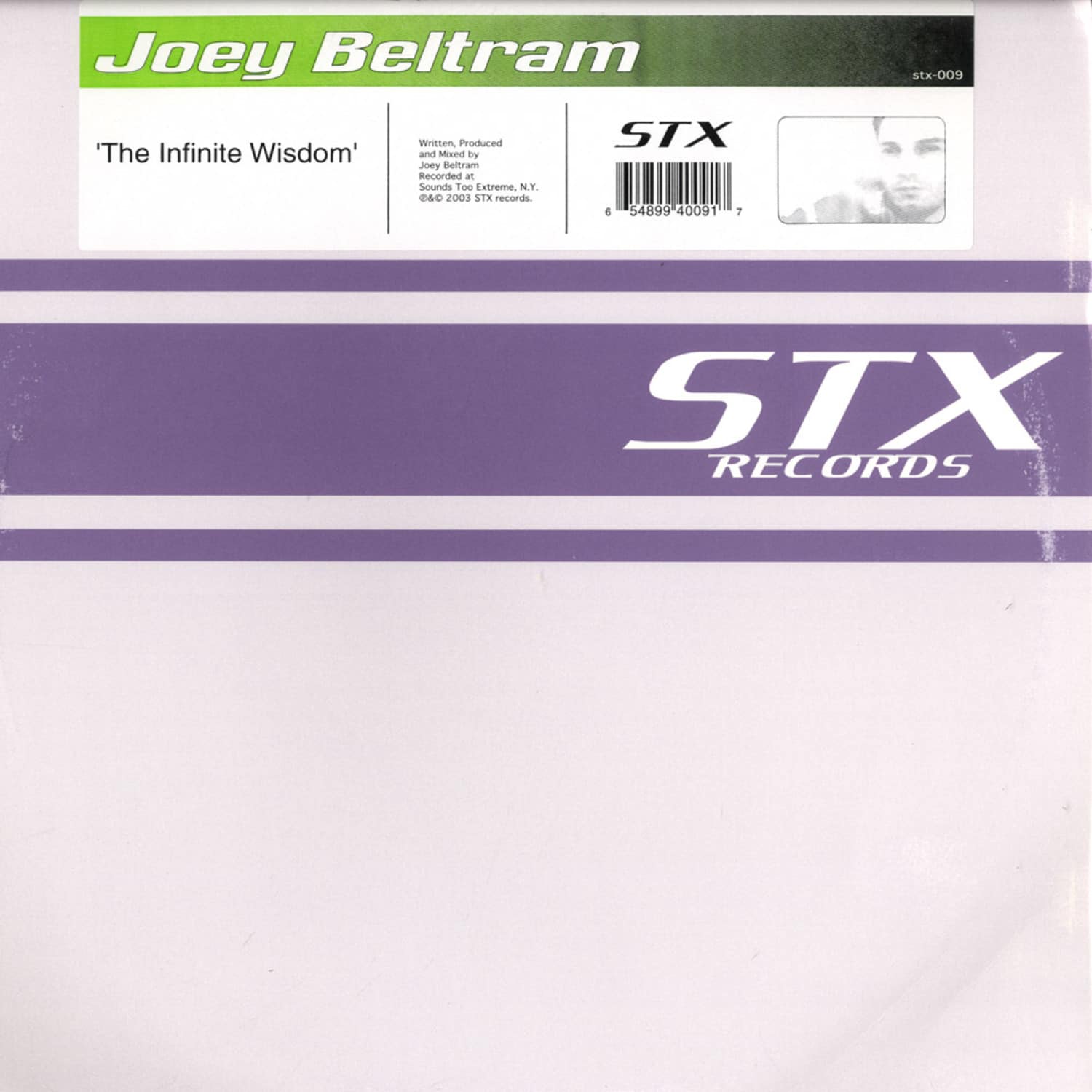 Joey Beltram - THE INFINITE WISDOM
