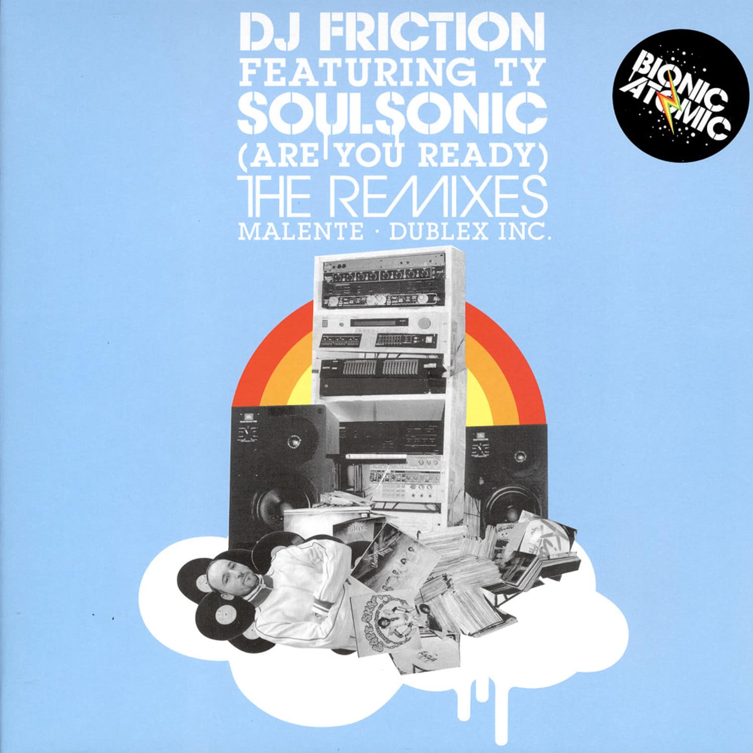 DJ Friction - SOUL SONIC RMX