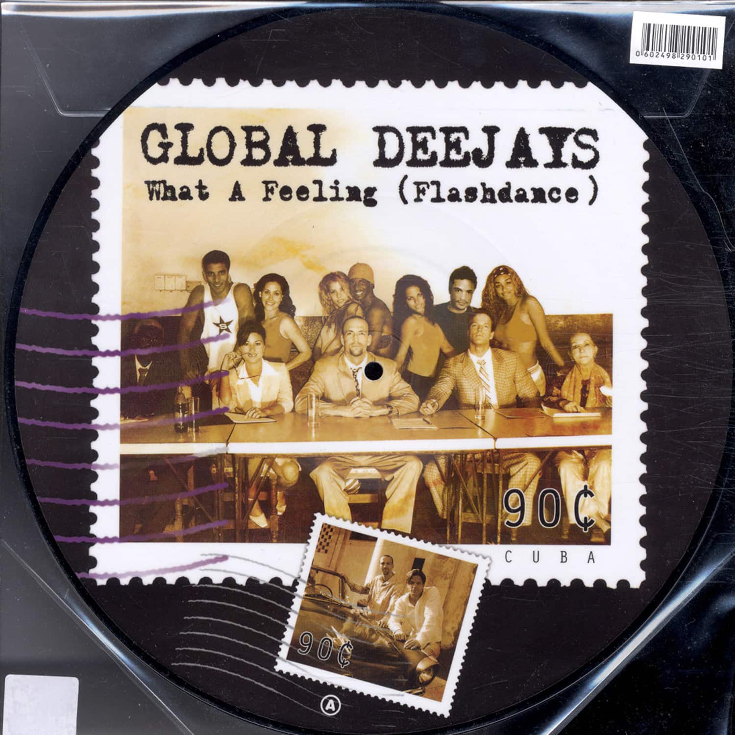 Global Deejays - WHAT A FEELING 