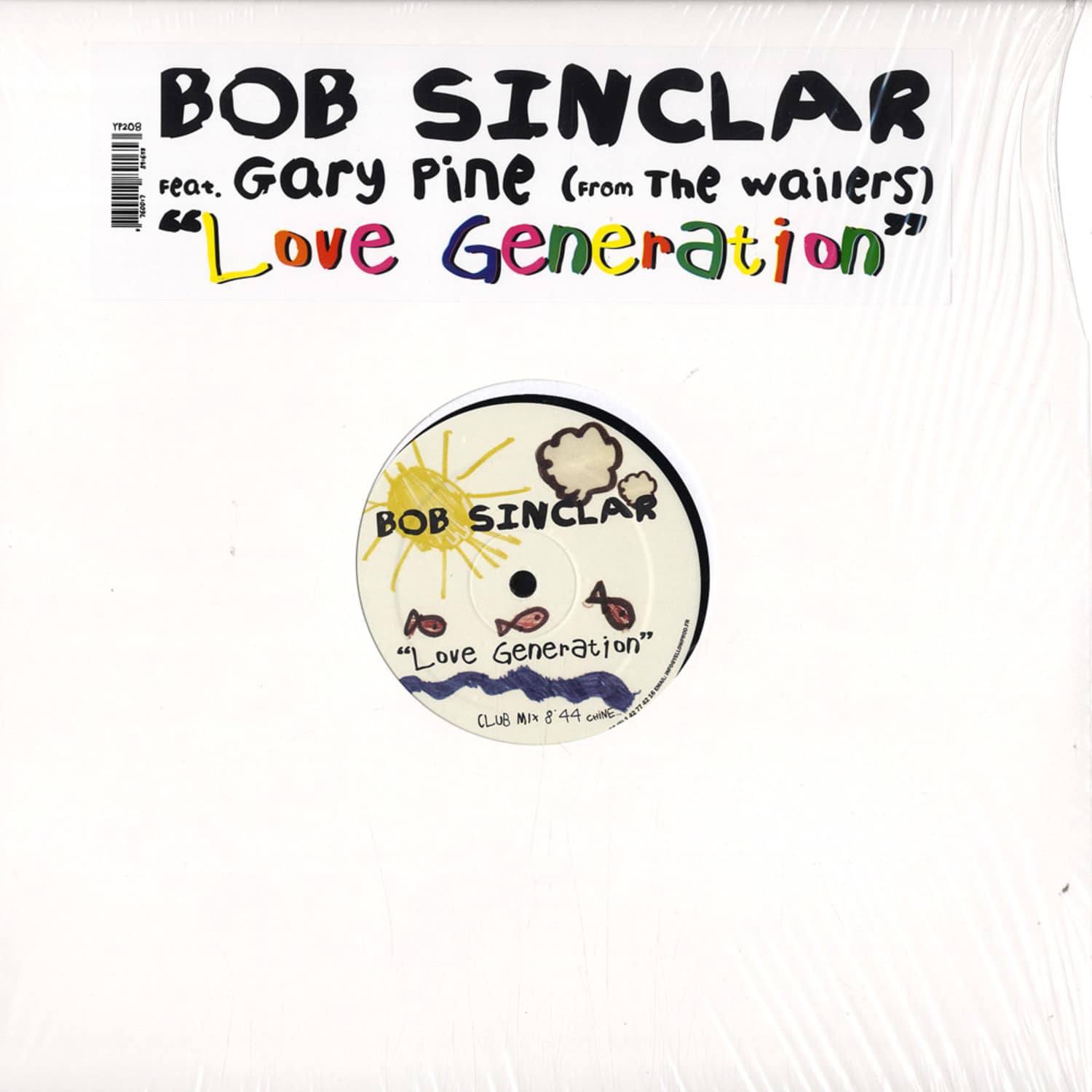 Bob Sinclar ft. Gary Pine - LOVE GENERATION