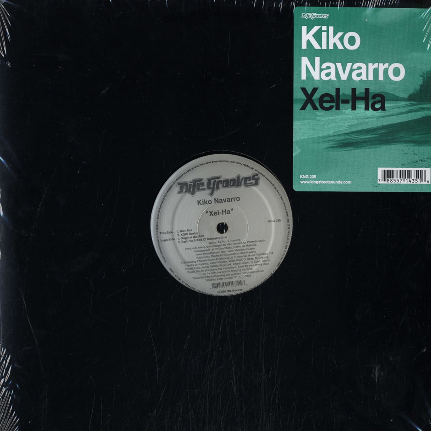 Kiko Navarro - XEL-HA