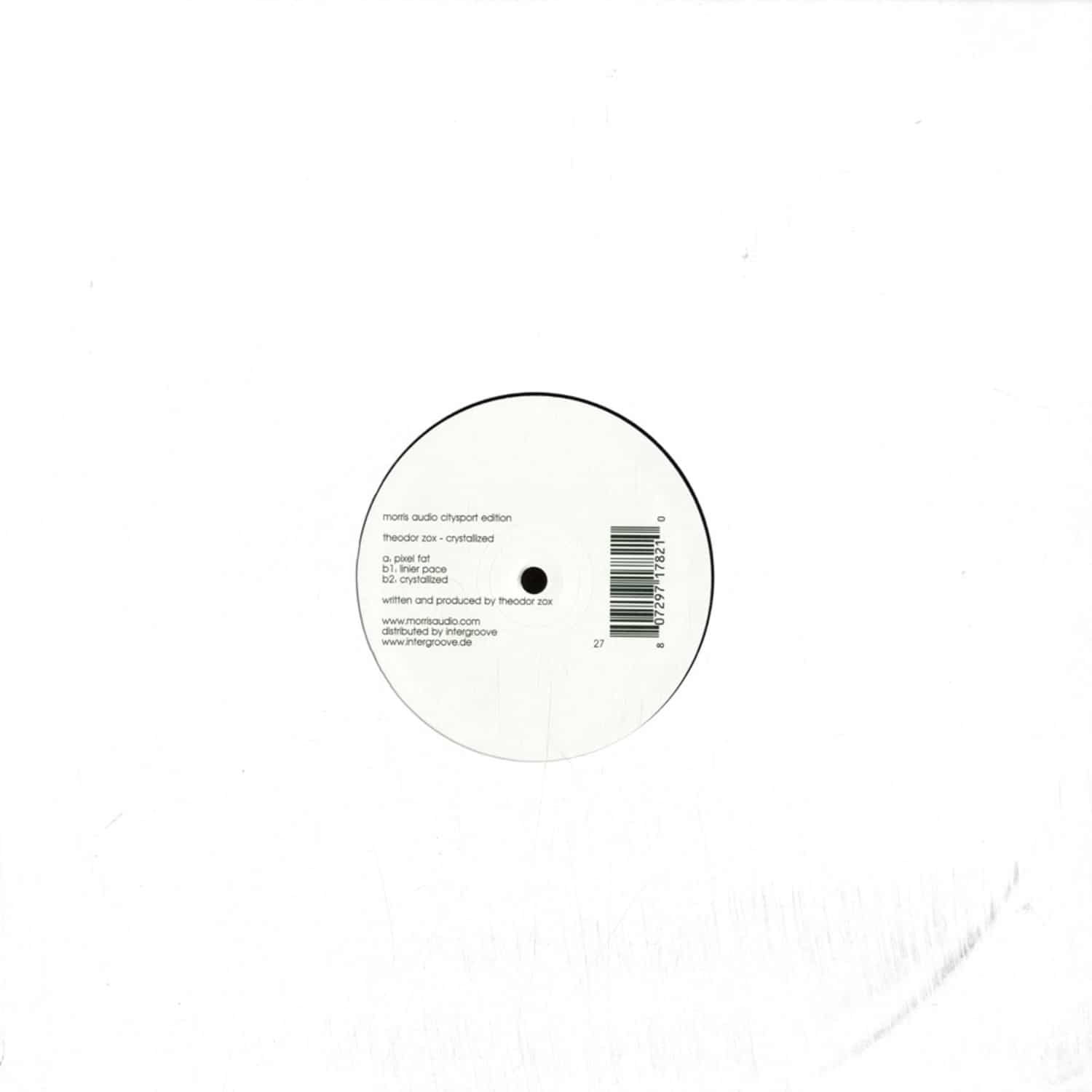 Theodor Zox - CRYSTALLIZED
