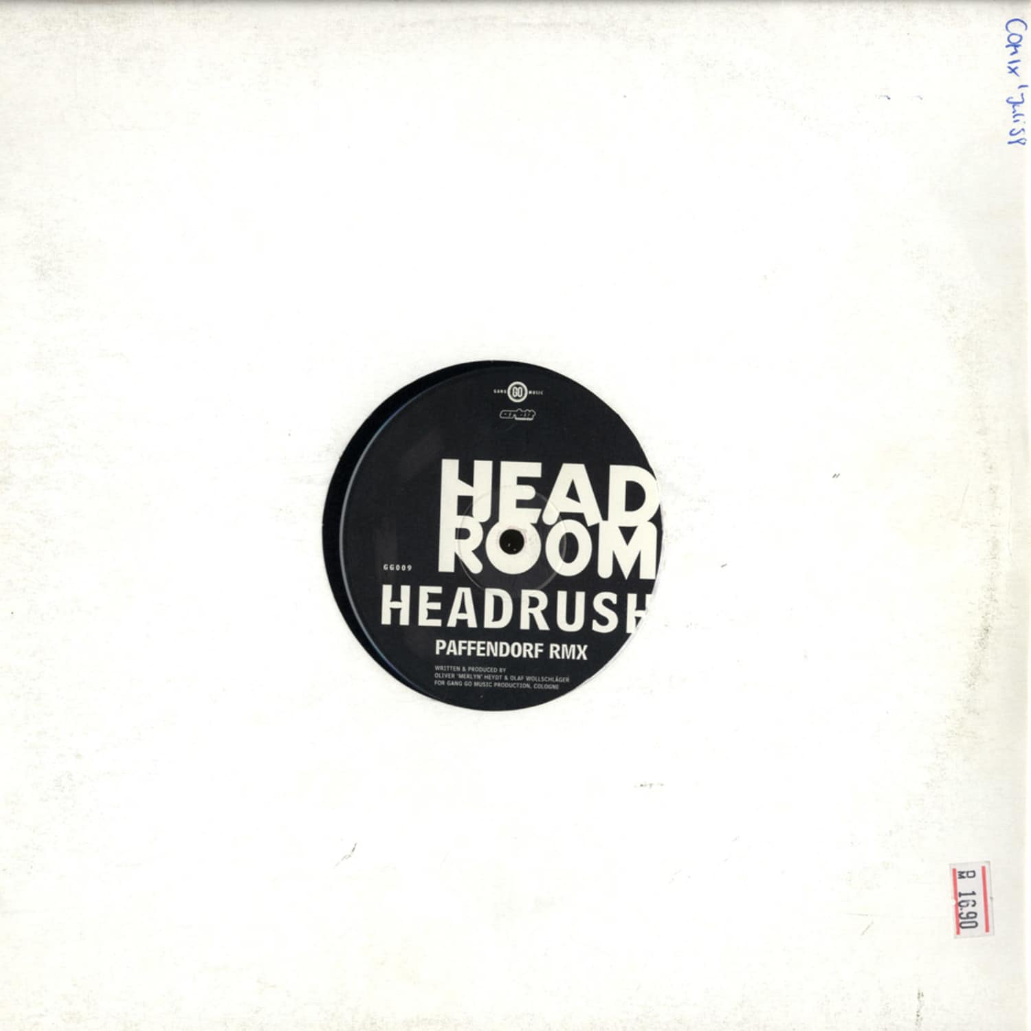 2nd Hand _ Headroom - HEADRUSH